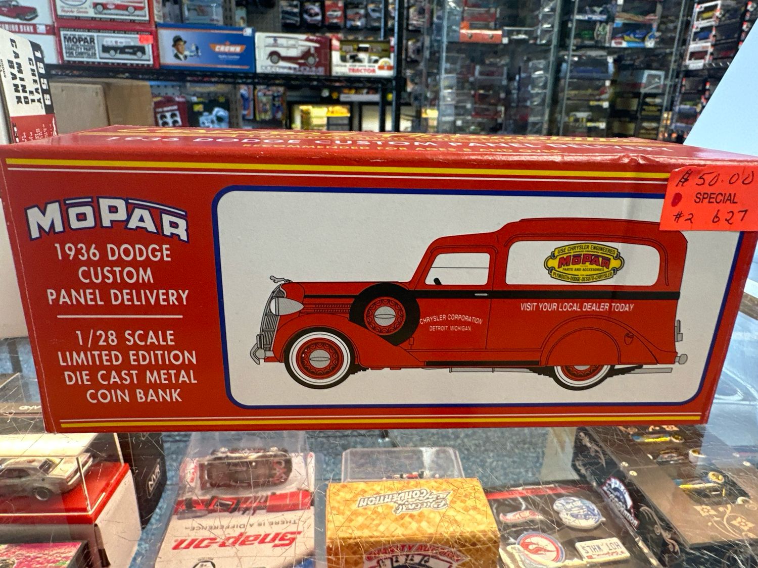 1936 Dodge Custom Panel Delivery Bank