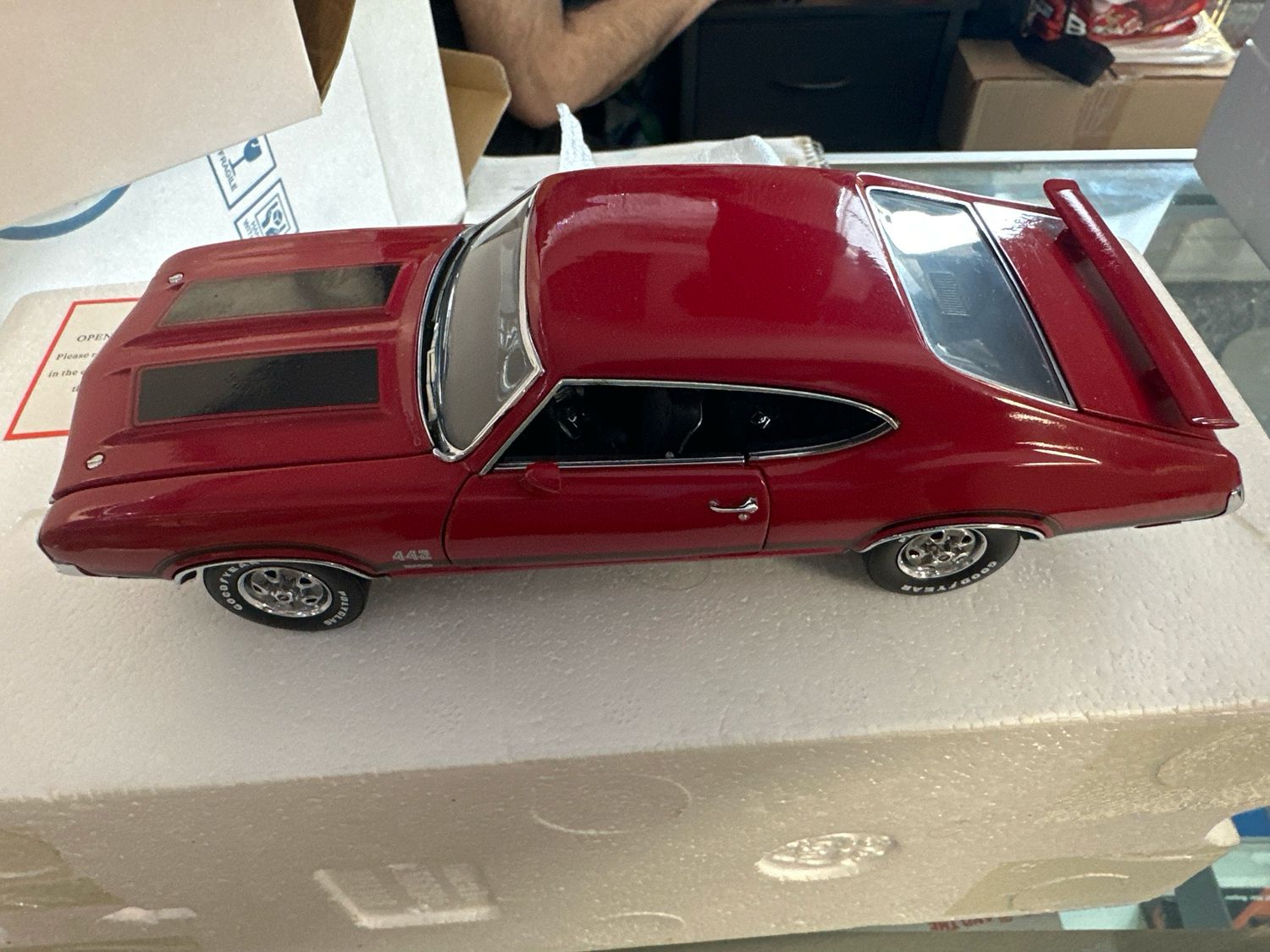 70 Olds 442 Hard Top Red 1of 250 Made