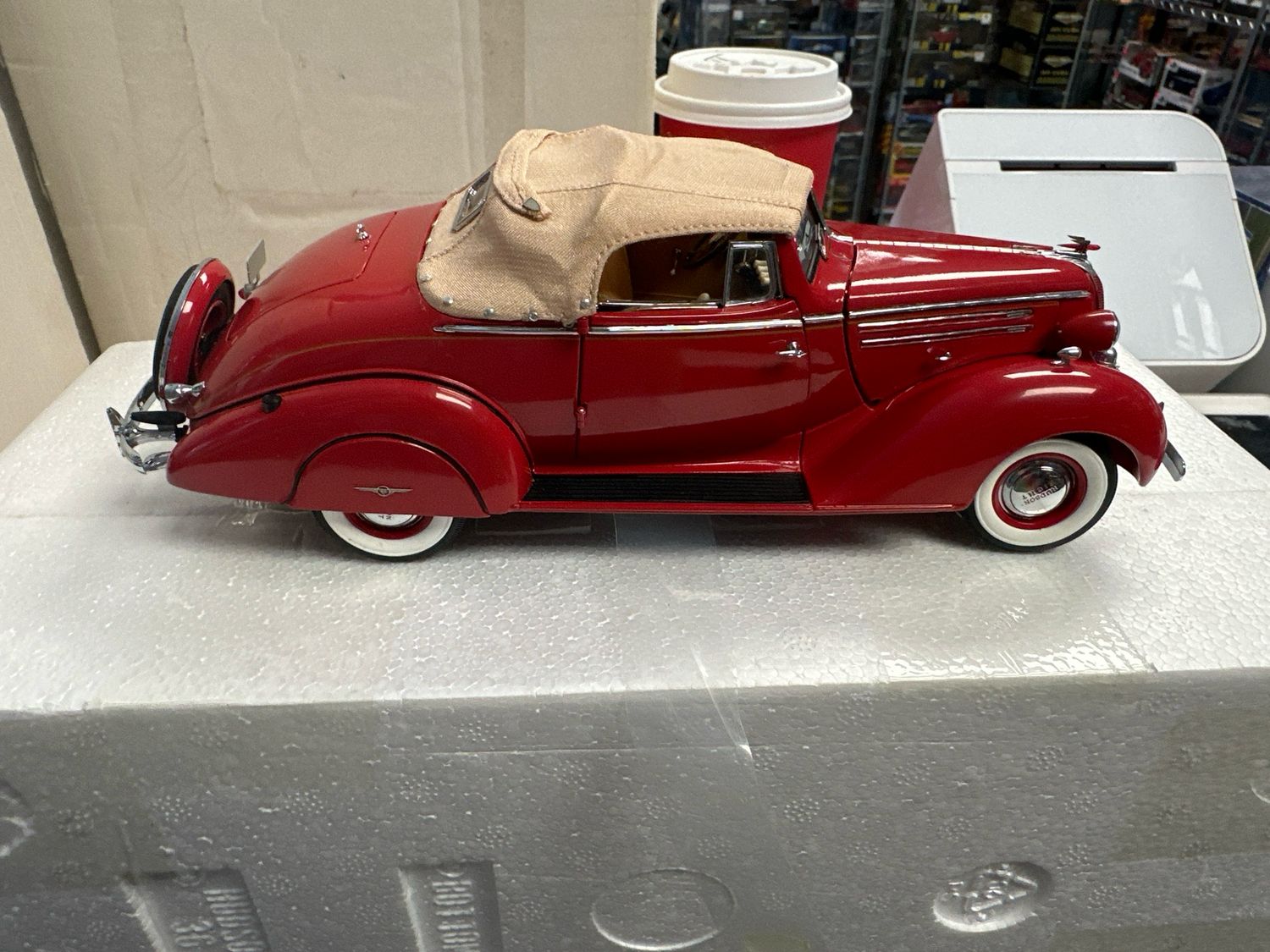 36 Hudson Eight Convertible