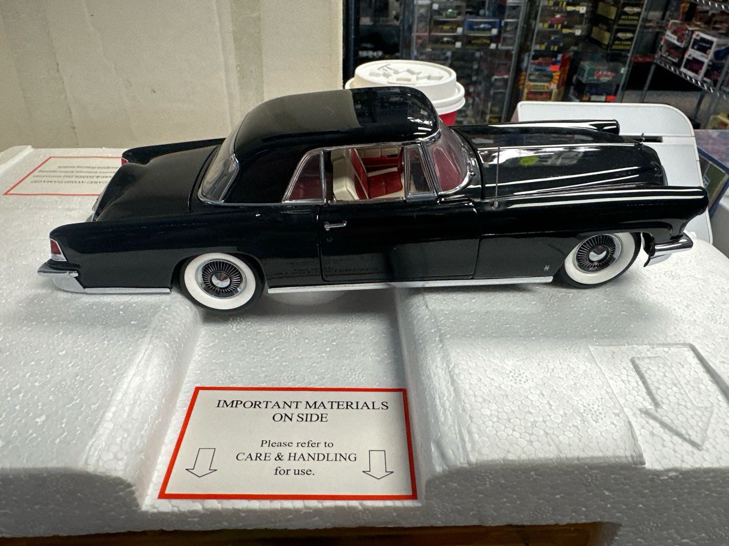 56 Lincoln Continental