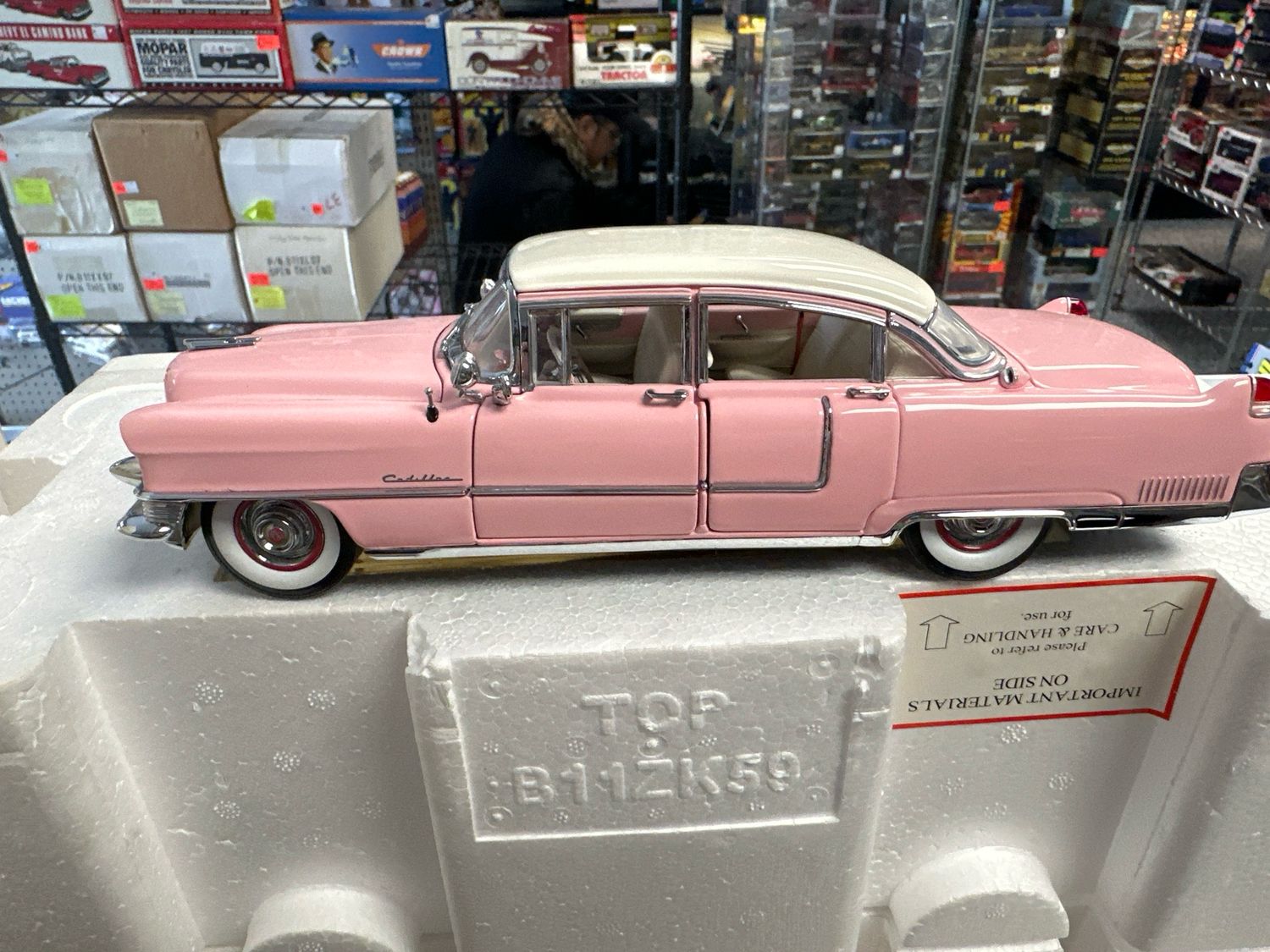 55 Cadillac Fleetwood Elvis Special