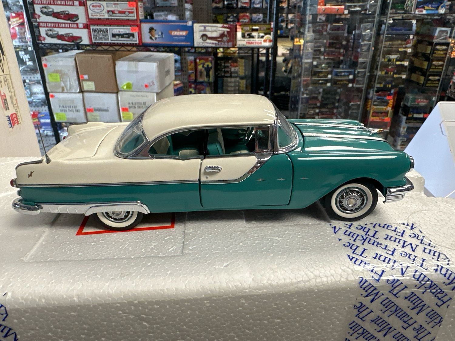 55 Pontiac Star Chief Catalina