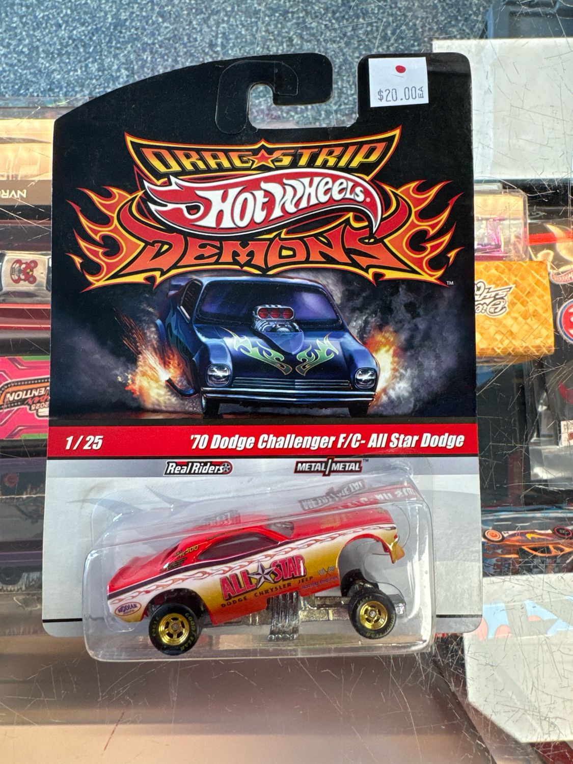 Dragstrip Demons 70 Dodge Challenger All Star Dodge