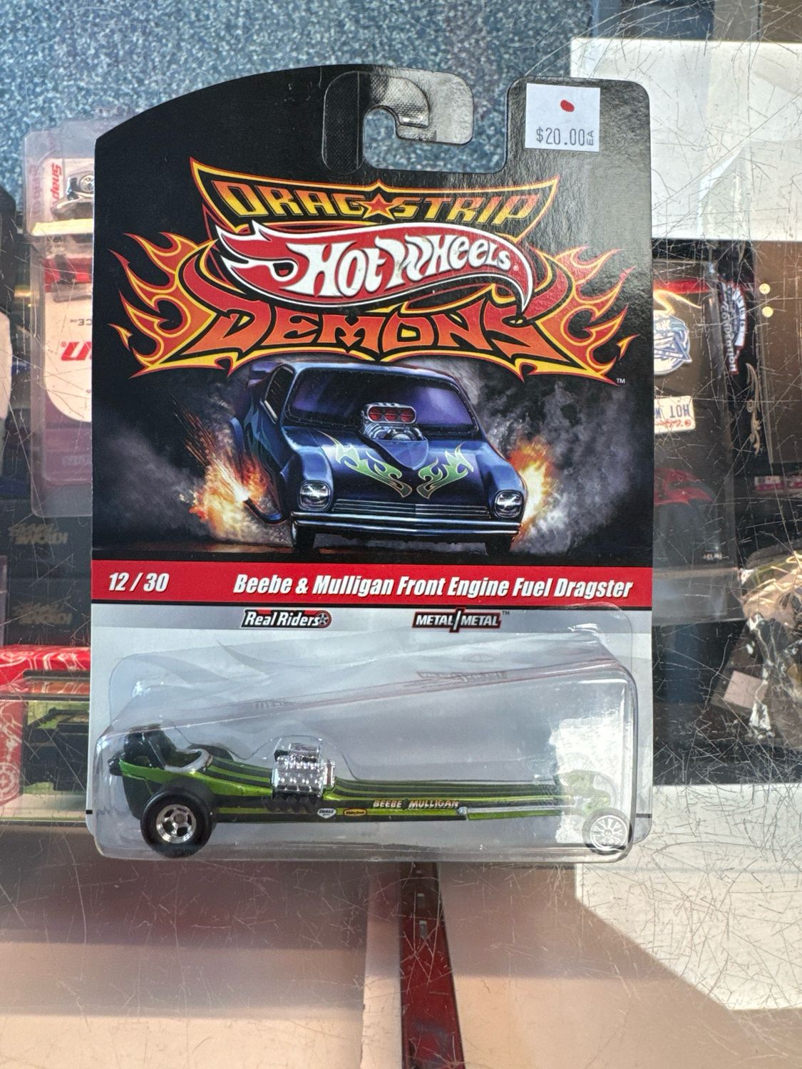 Beebe &amp; Mulligan Front Engine Fuel Dragster