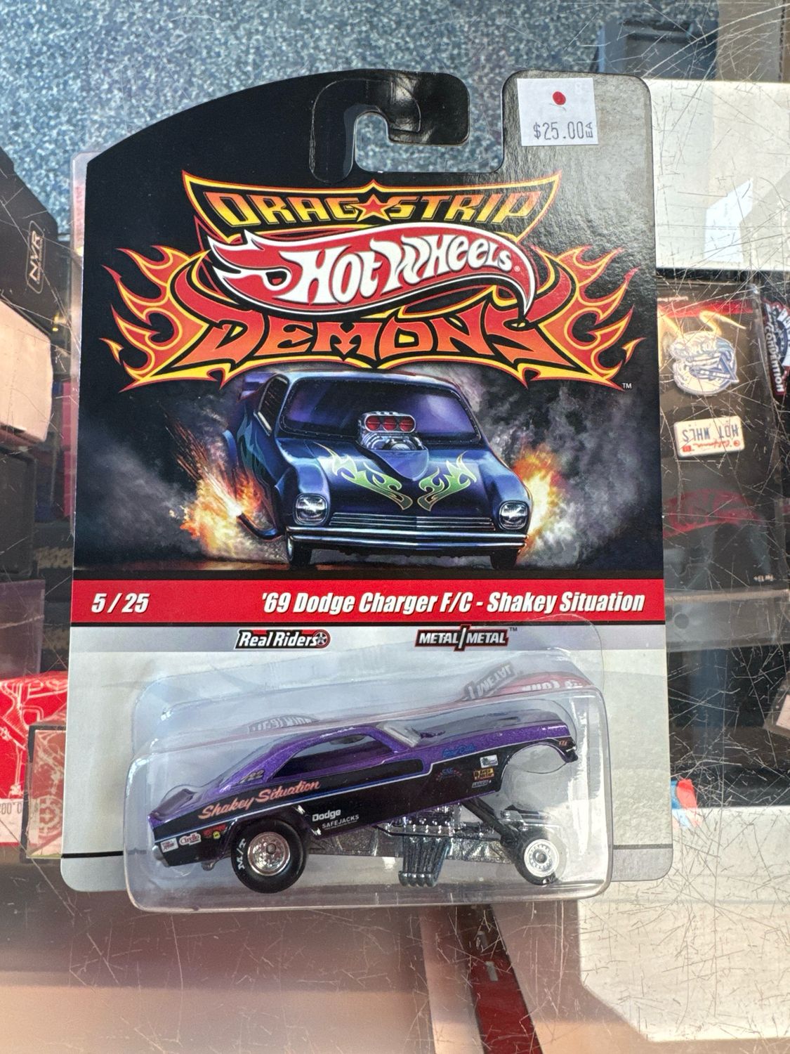 Dragstrip Demons 69 Dodge Challenger Shakey Situation