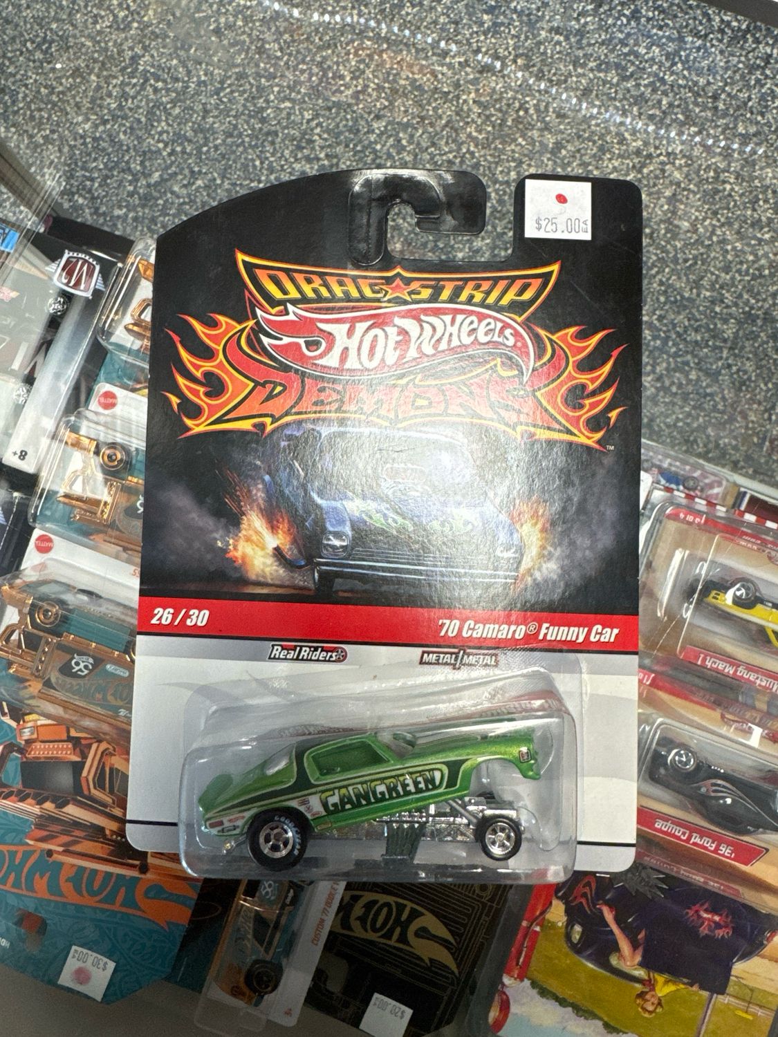 Dragstrip Demons 70 Camaro Gangreen