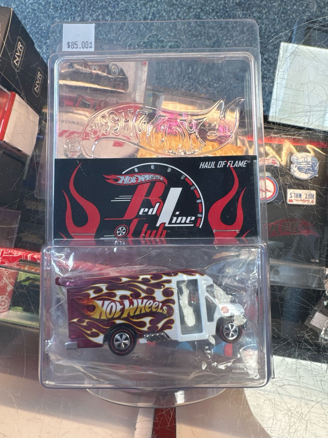 Haul Of Flame Bus