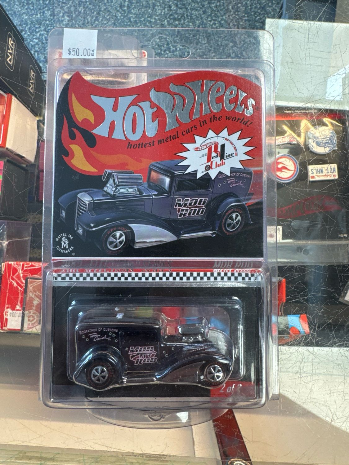 2012 Selections Mob Rod