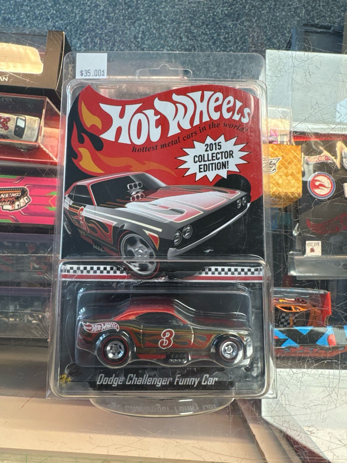 2015 Collector Edition Dodge Challenger Funny Car
