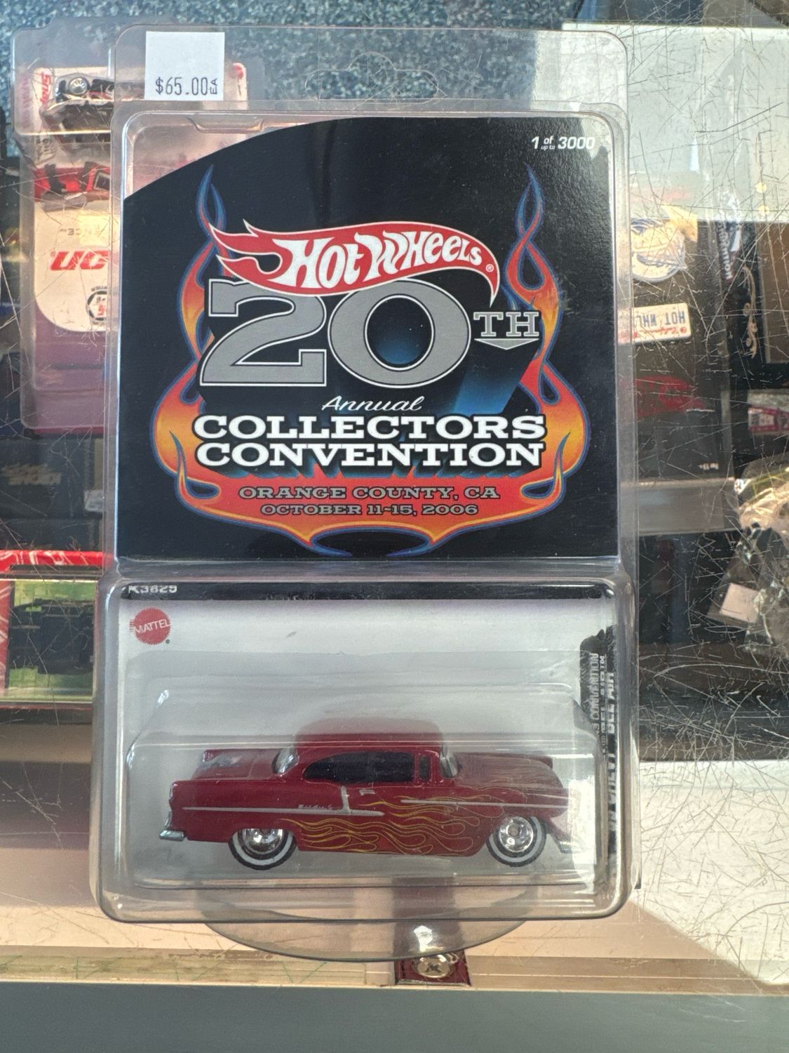 20th Collectors Convention 55 Chevy Bel Air