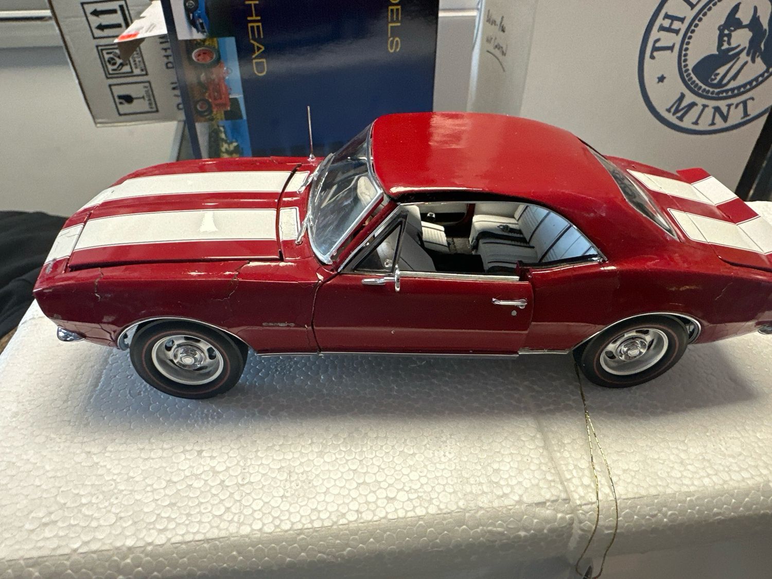 67 Camaro Z/28/// In Rough Shape/ Diecadt Rot