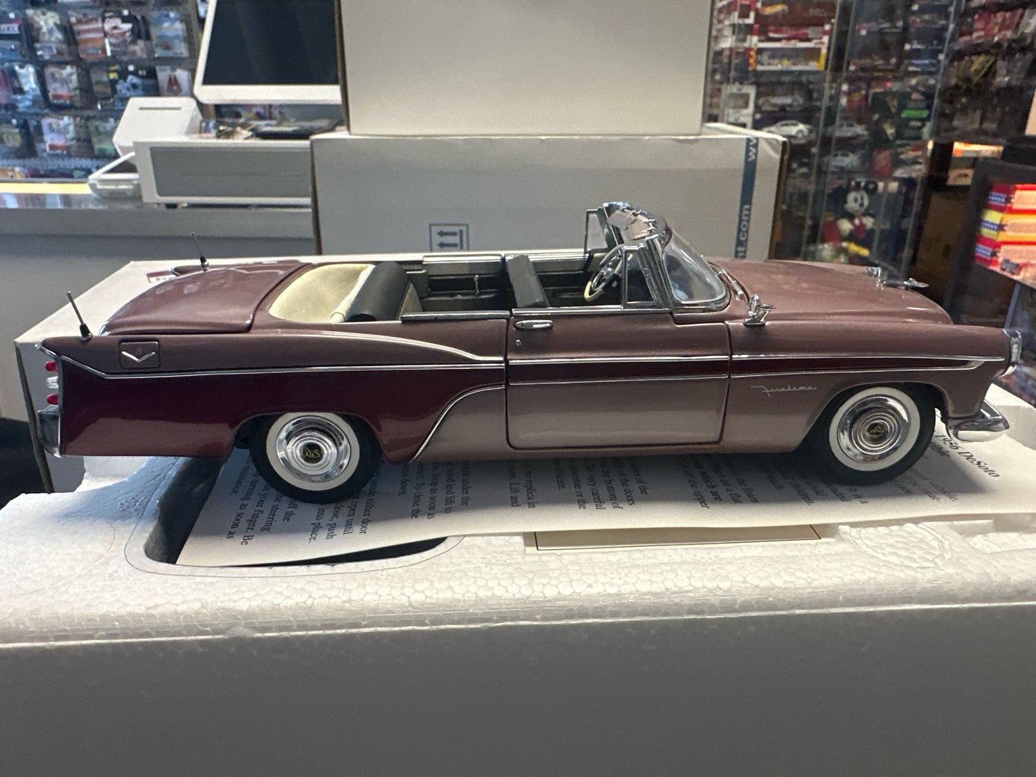 56 De Soto Firedome