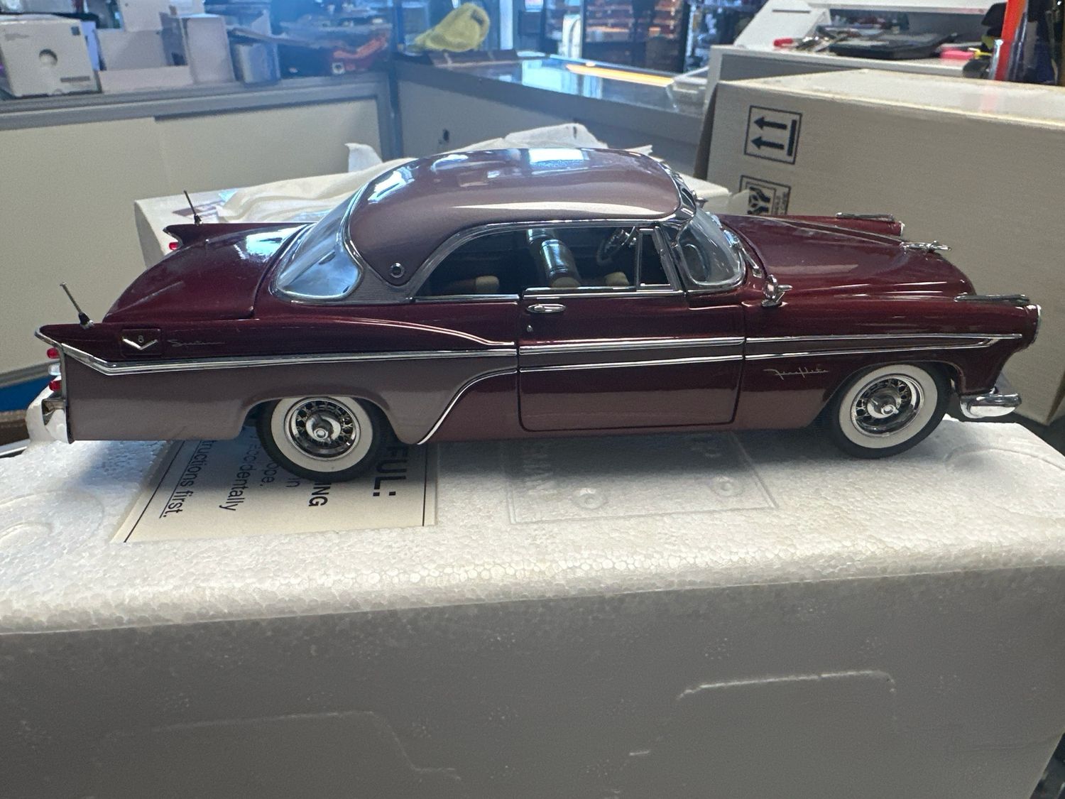 56 Desoto Fireflight Hard Top