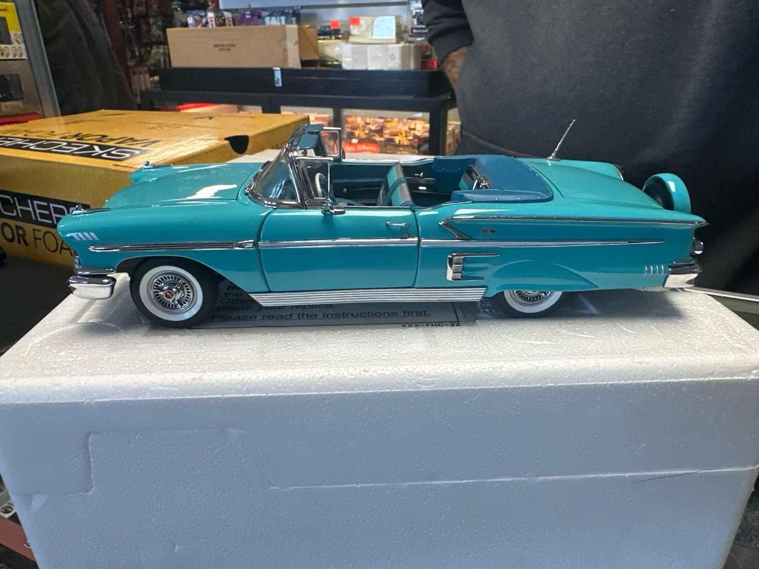 58 Chevy Impala Convertible