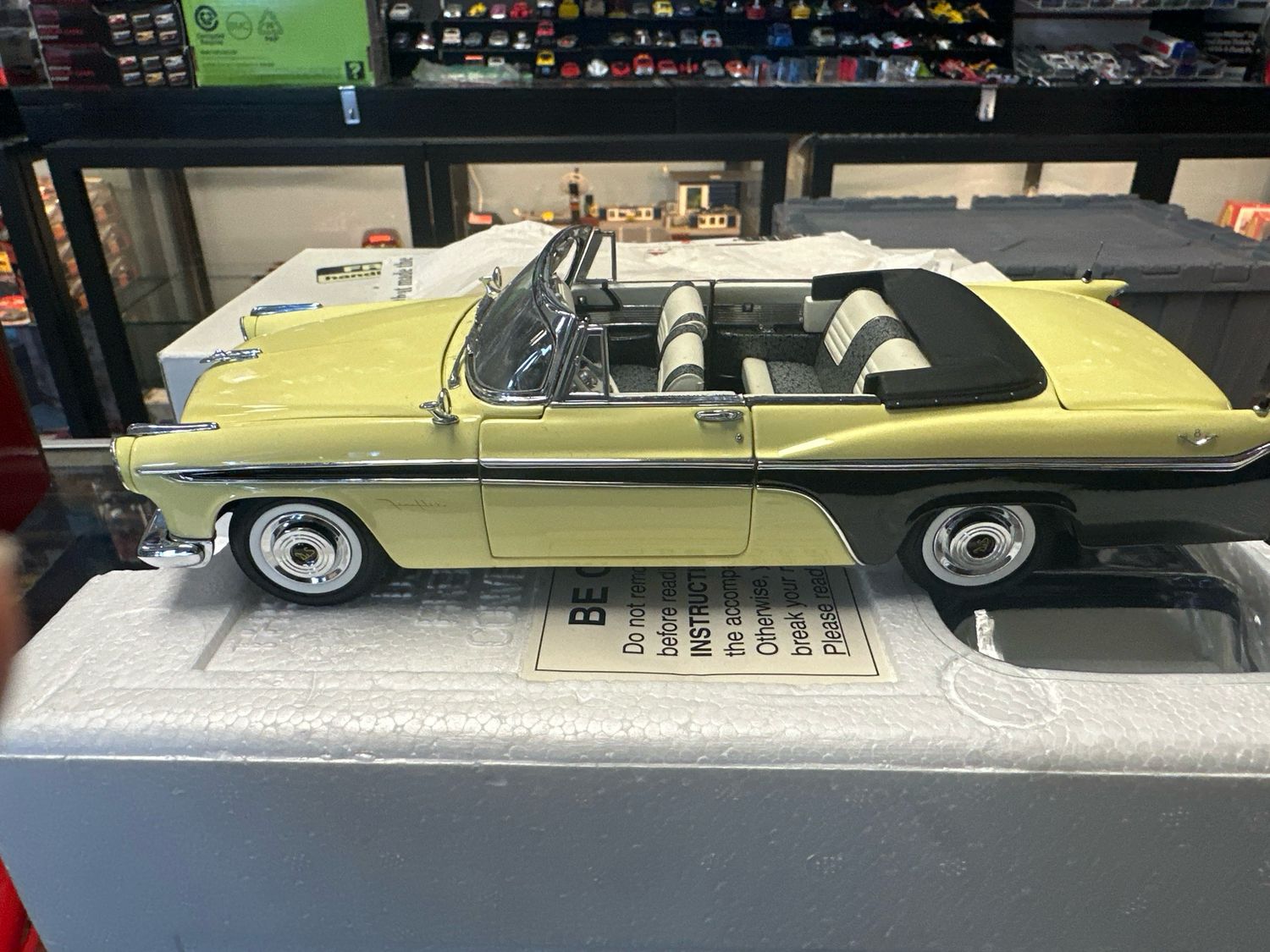 56 Desoto Fire Flight Convertible
