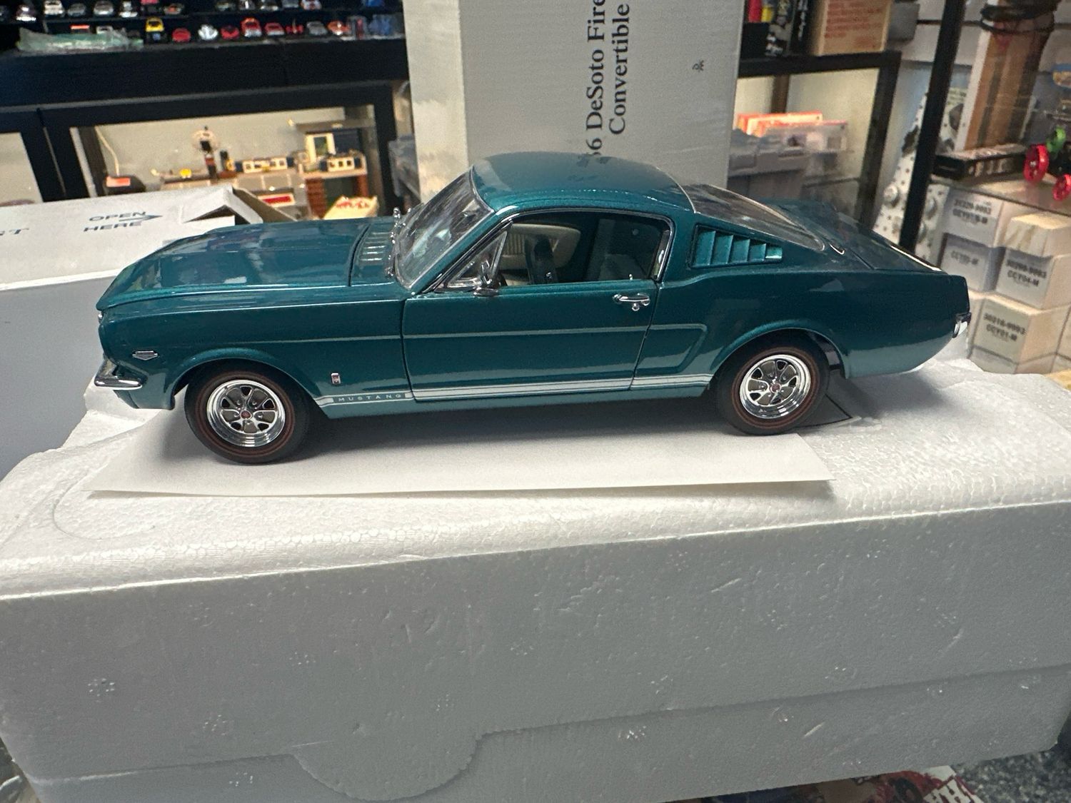 65 Mustang GT Fastback