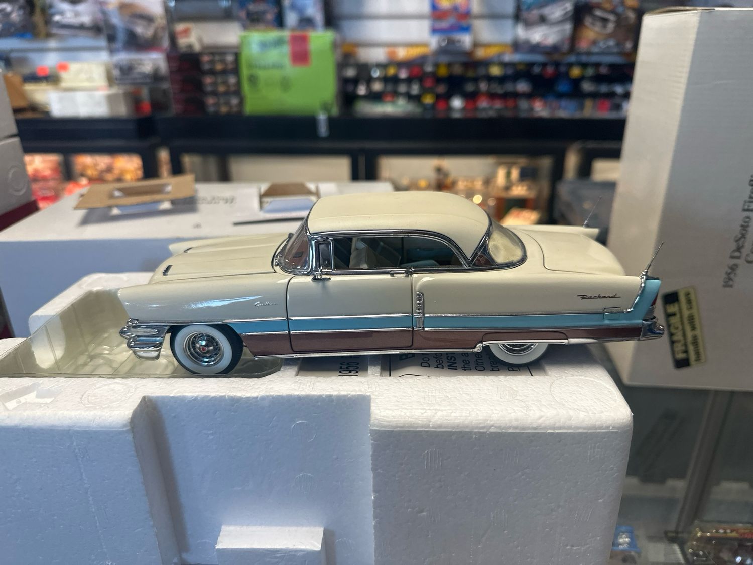 56 Packard Caribean Hard Top