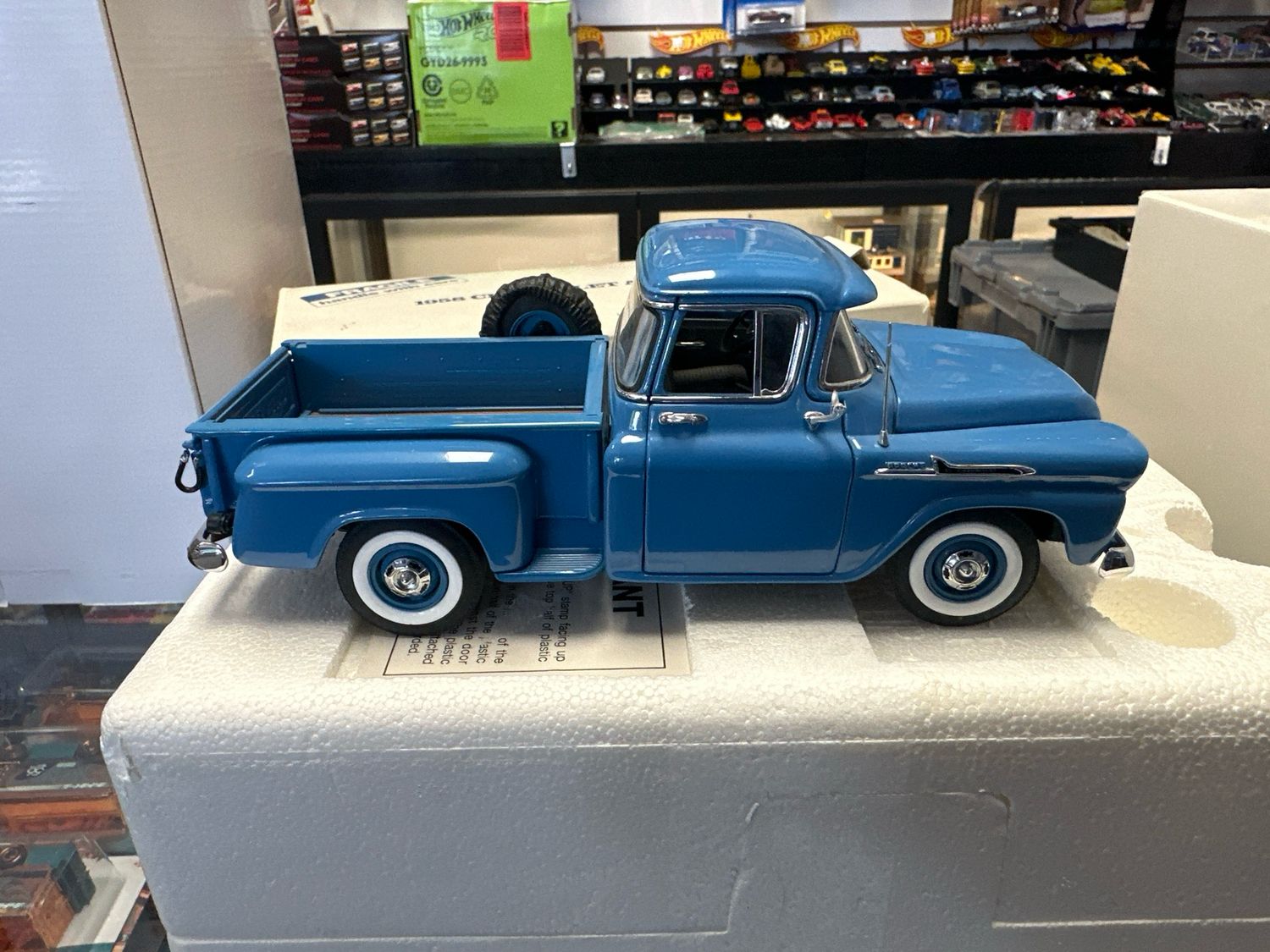 58 Chevy Apache Pick Up