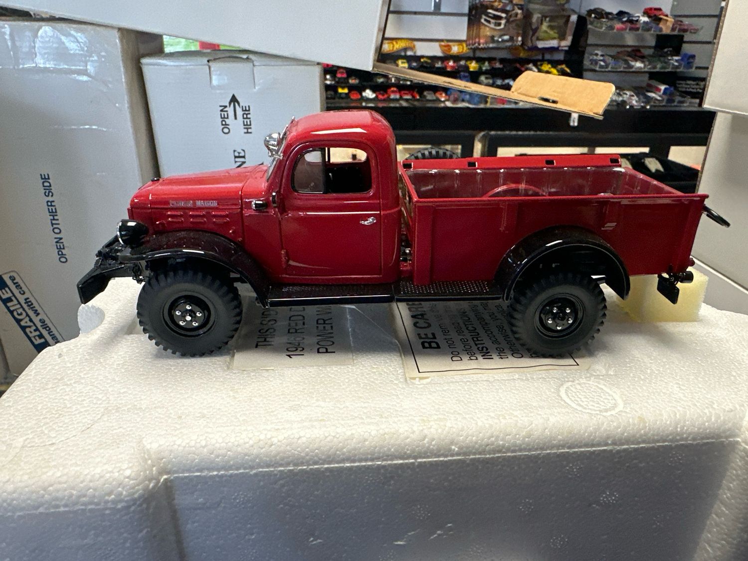 46 Dodge Power Wagon