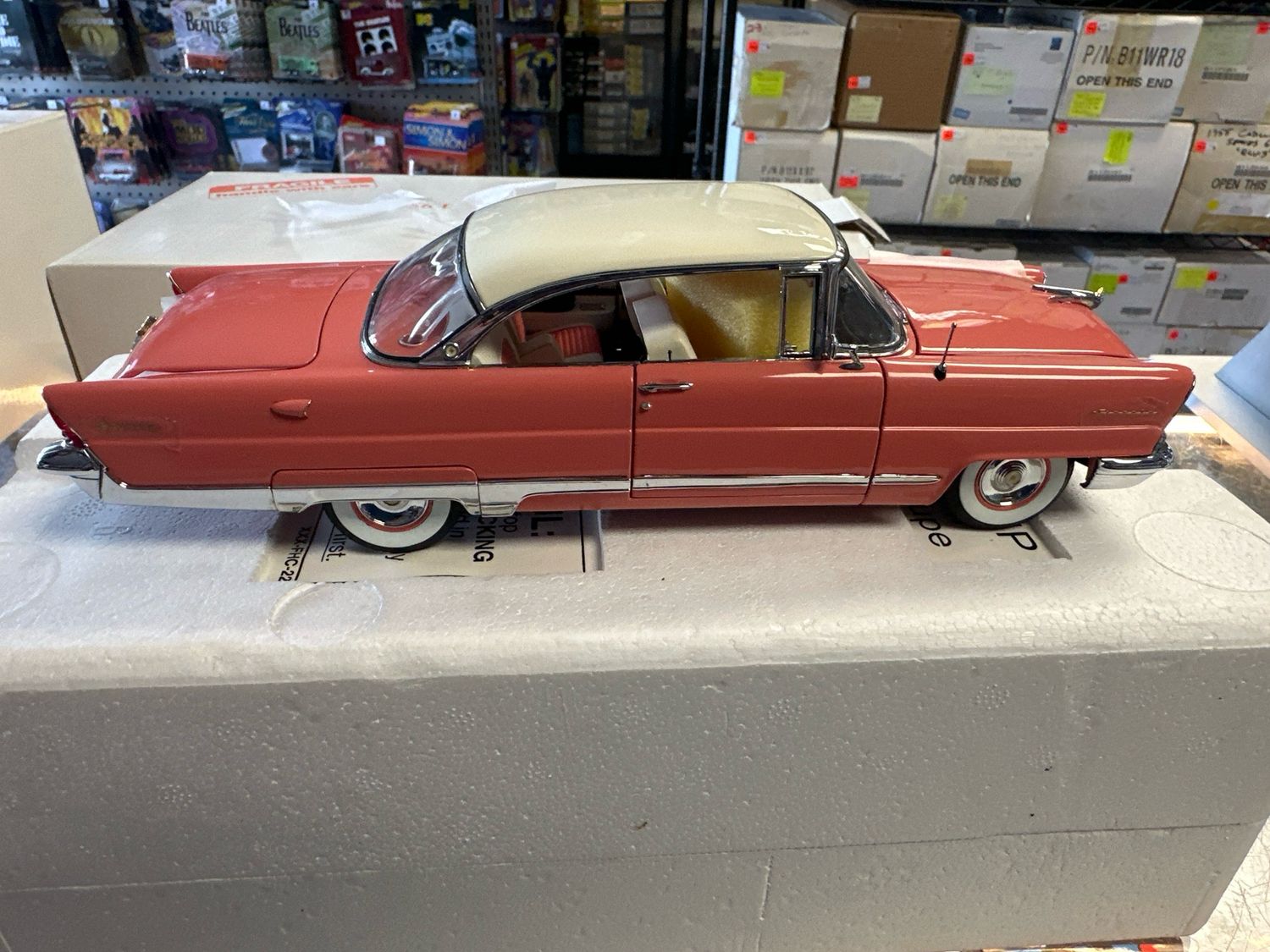 56 Lincoln Premiere Hard Top