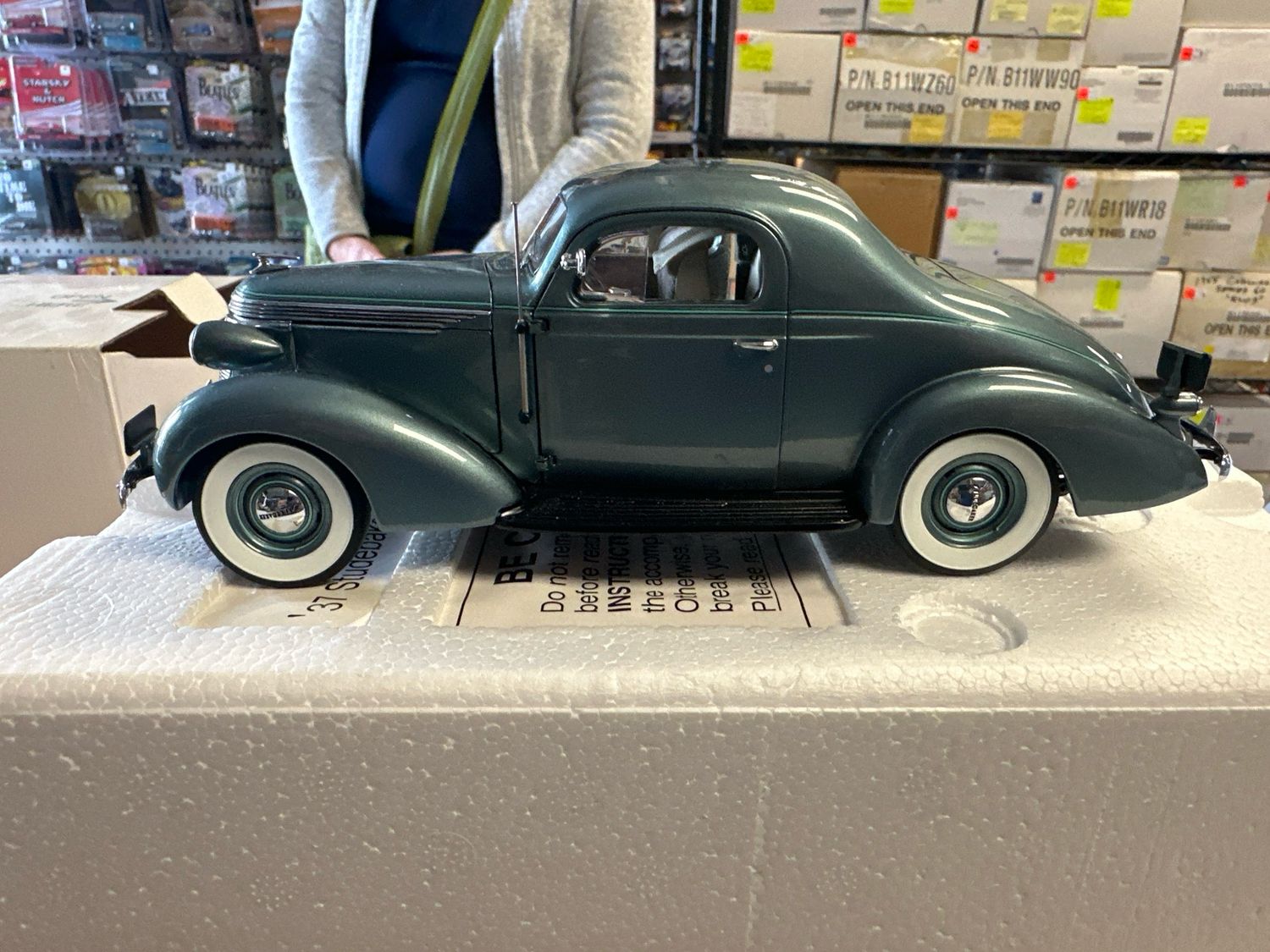 37 Studebaker Dictator