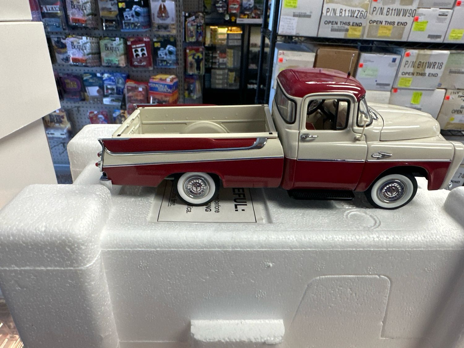 57 Dodge Sweptside D100 Pickup
