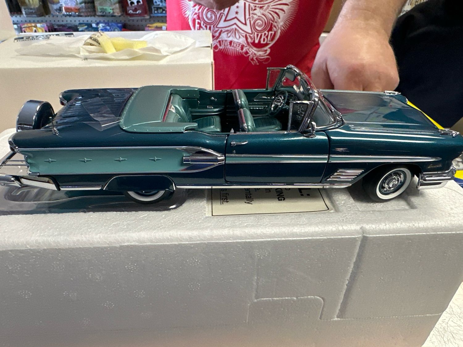 58 Pontiac Bonnneville Convertible