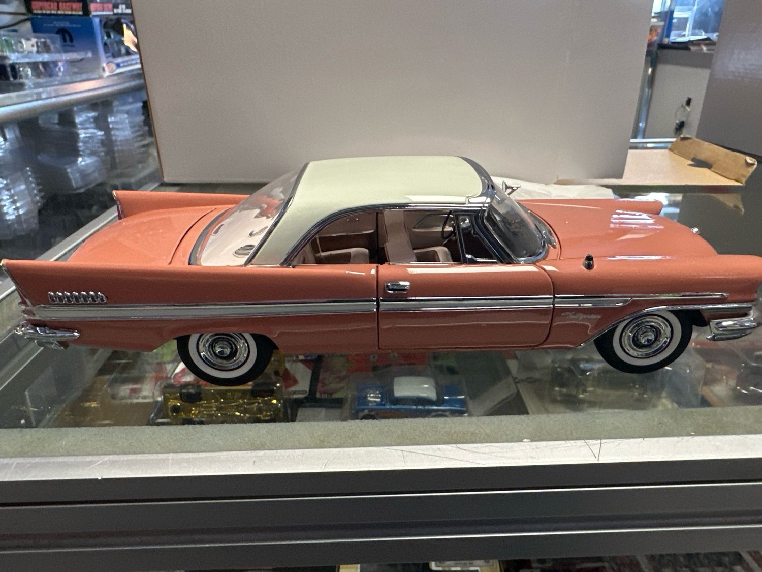 57 Chrysler New Yorker Hard Top