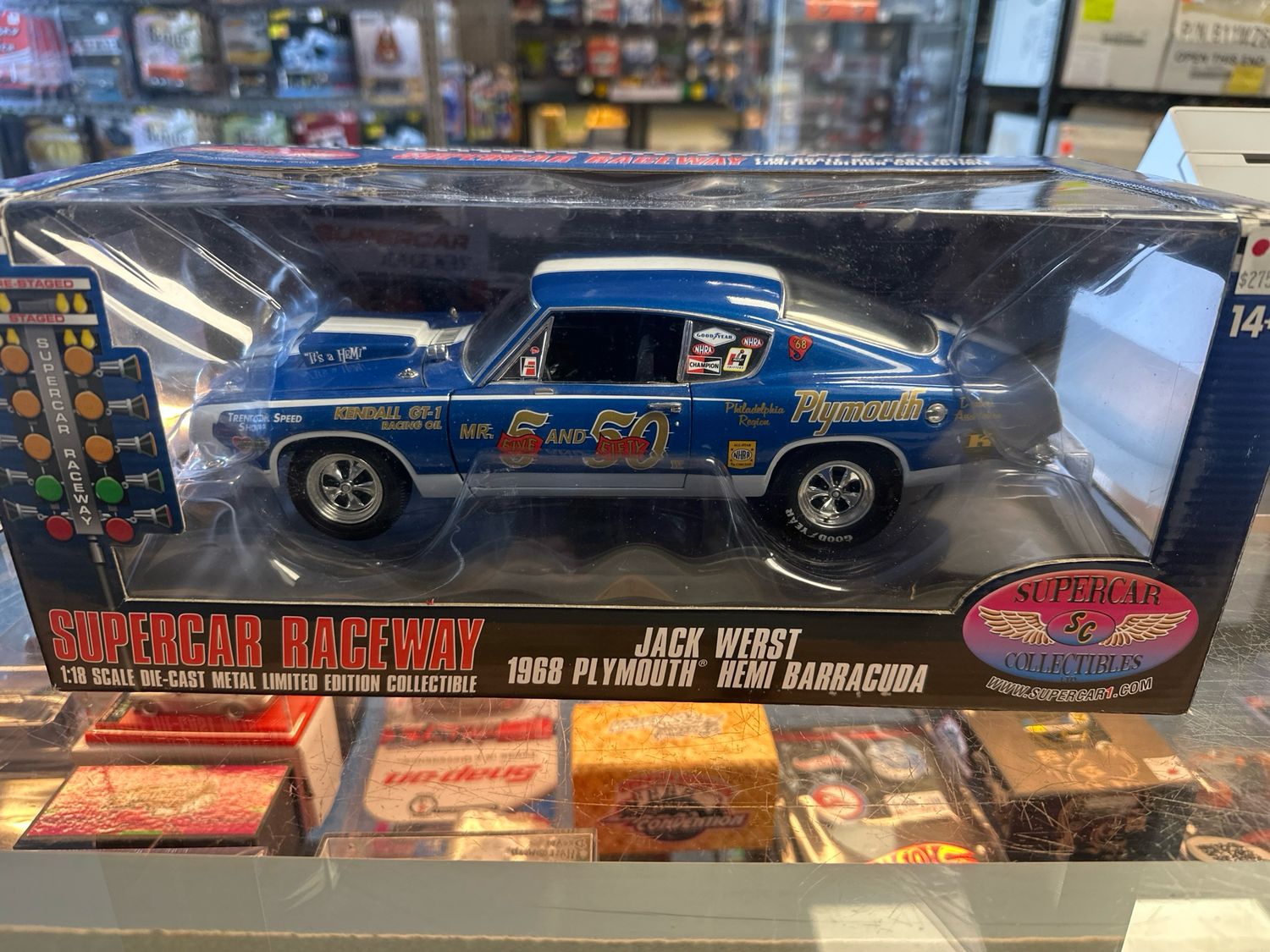 Jack Werst  68 Plymouth Hemi