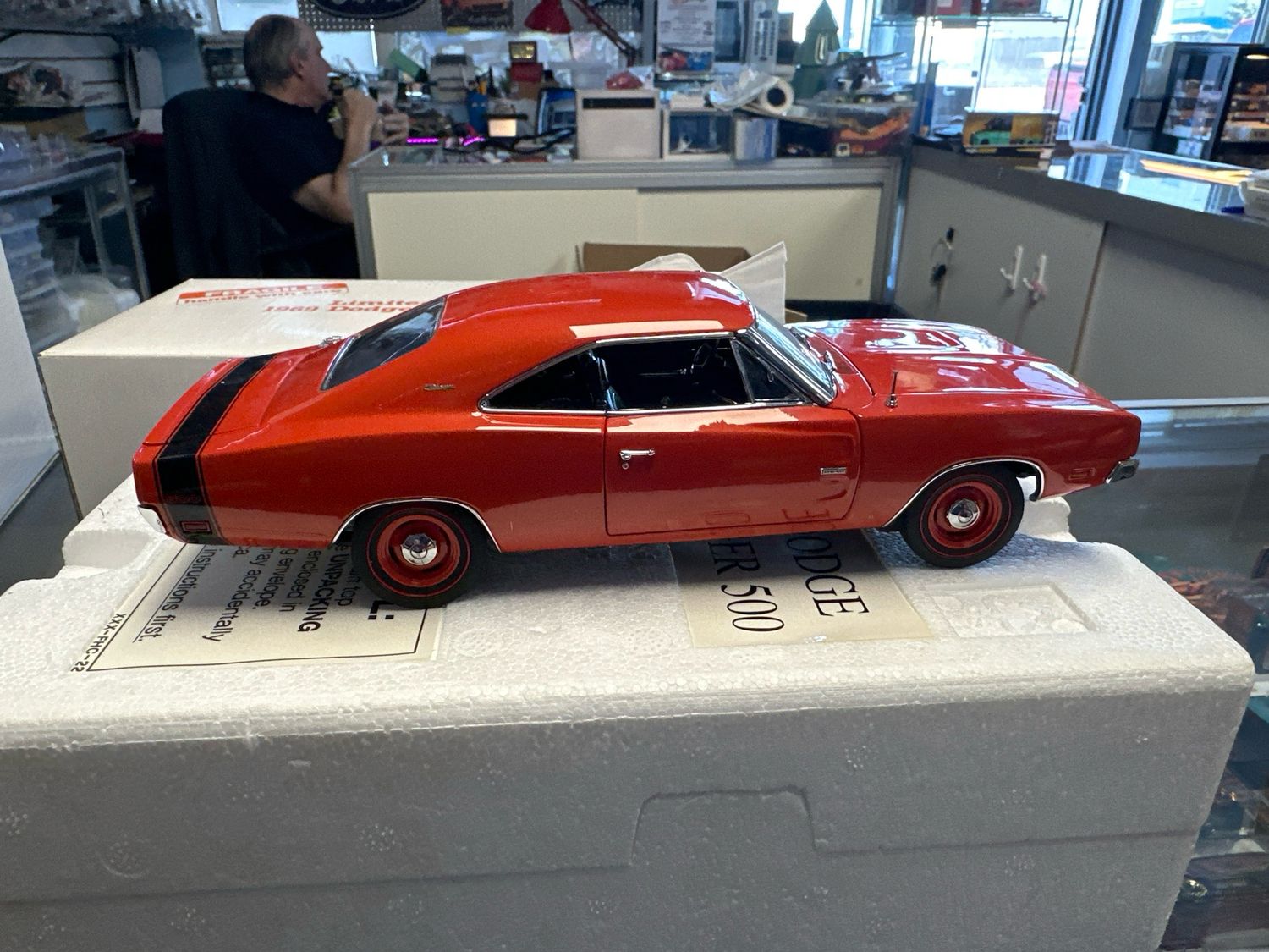 69 Charger 500 Hemi Orange