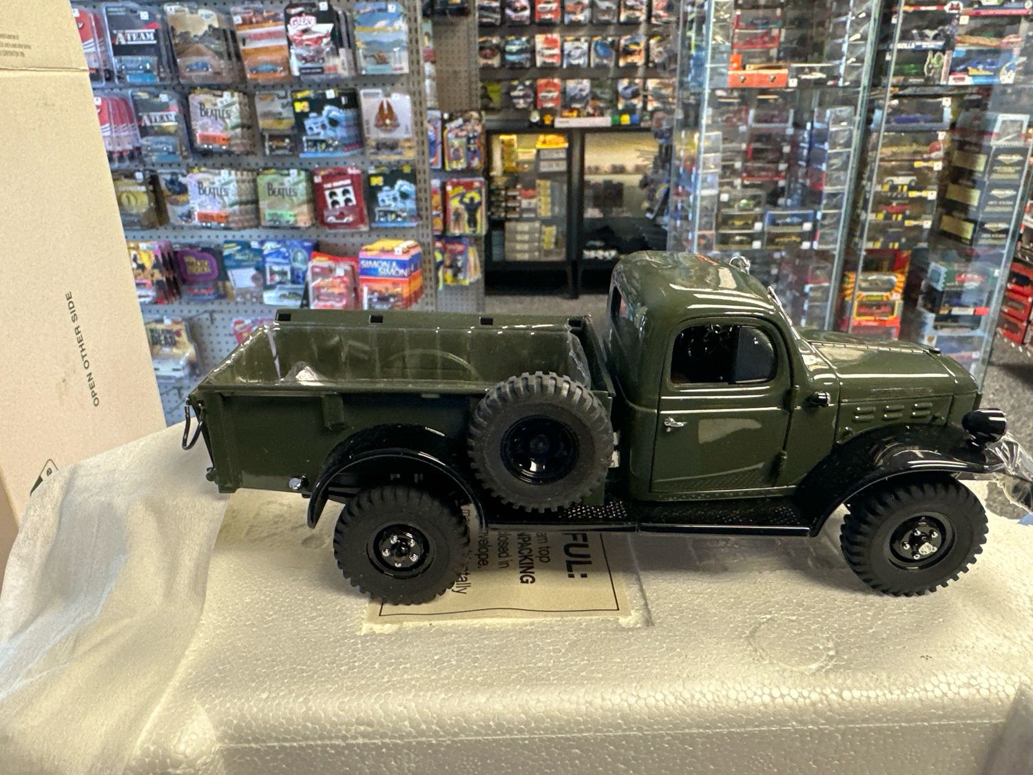 46 Power Wagon