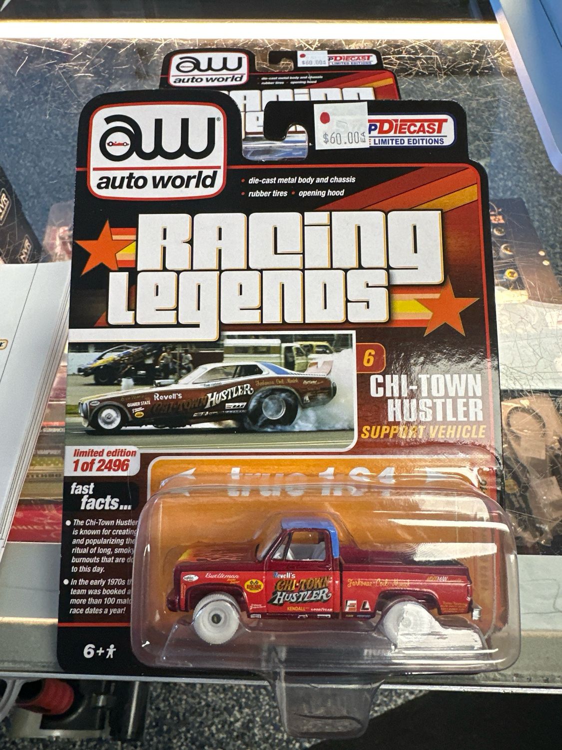 Racing Legends Chi Town Hustle
