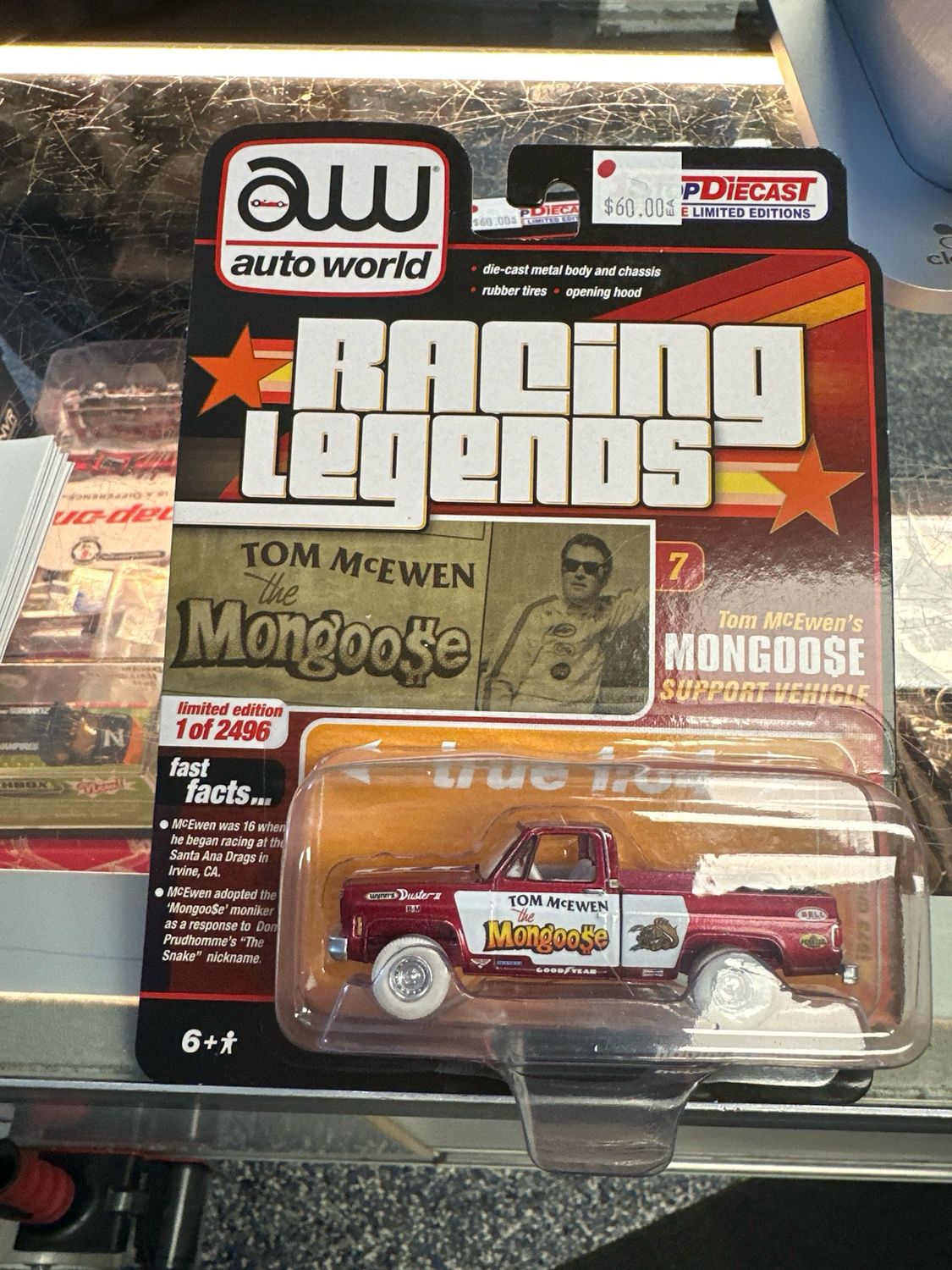 Racing Legends Mongoose Tom McEwen