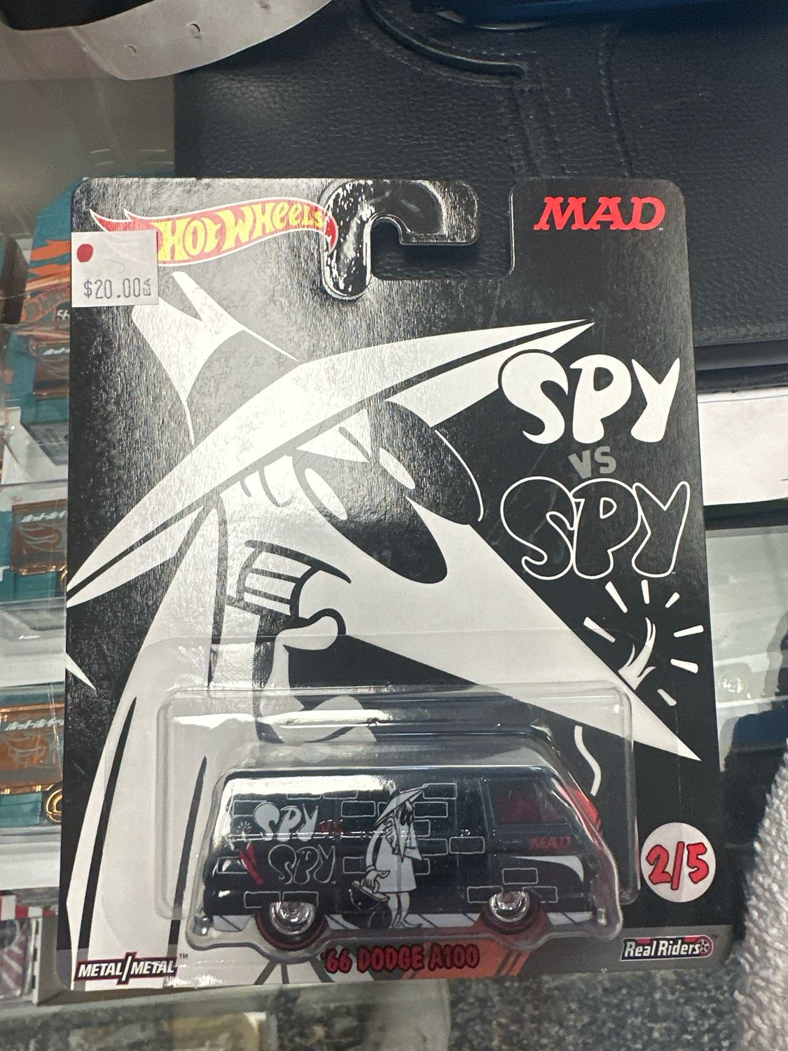 Mad 66 Dodge 2/5 Spy