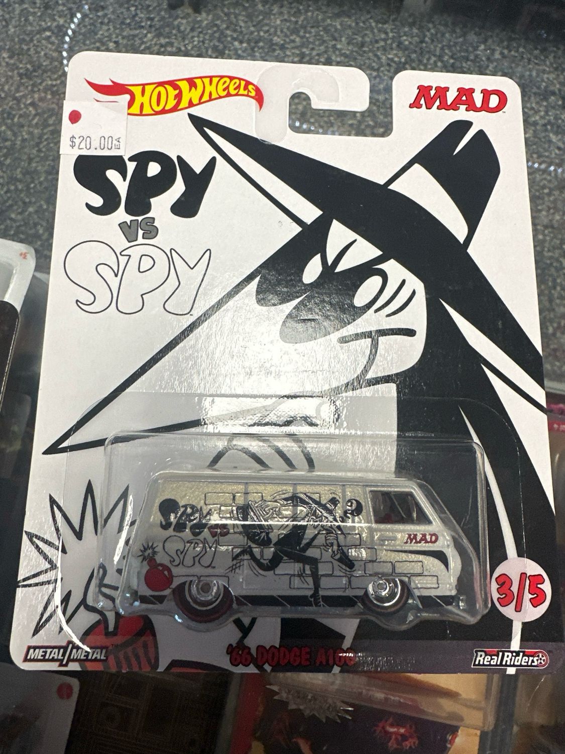 Mad Spy Vs Spy 3/5
