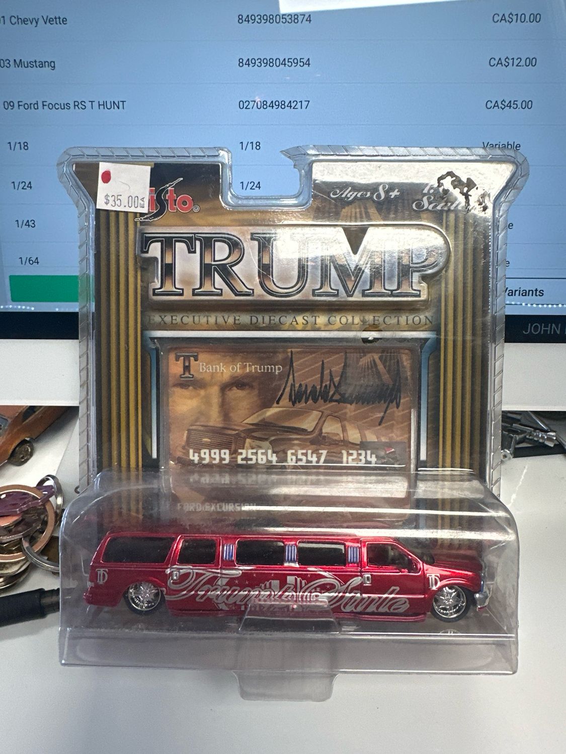 Trump Ford Excursion