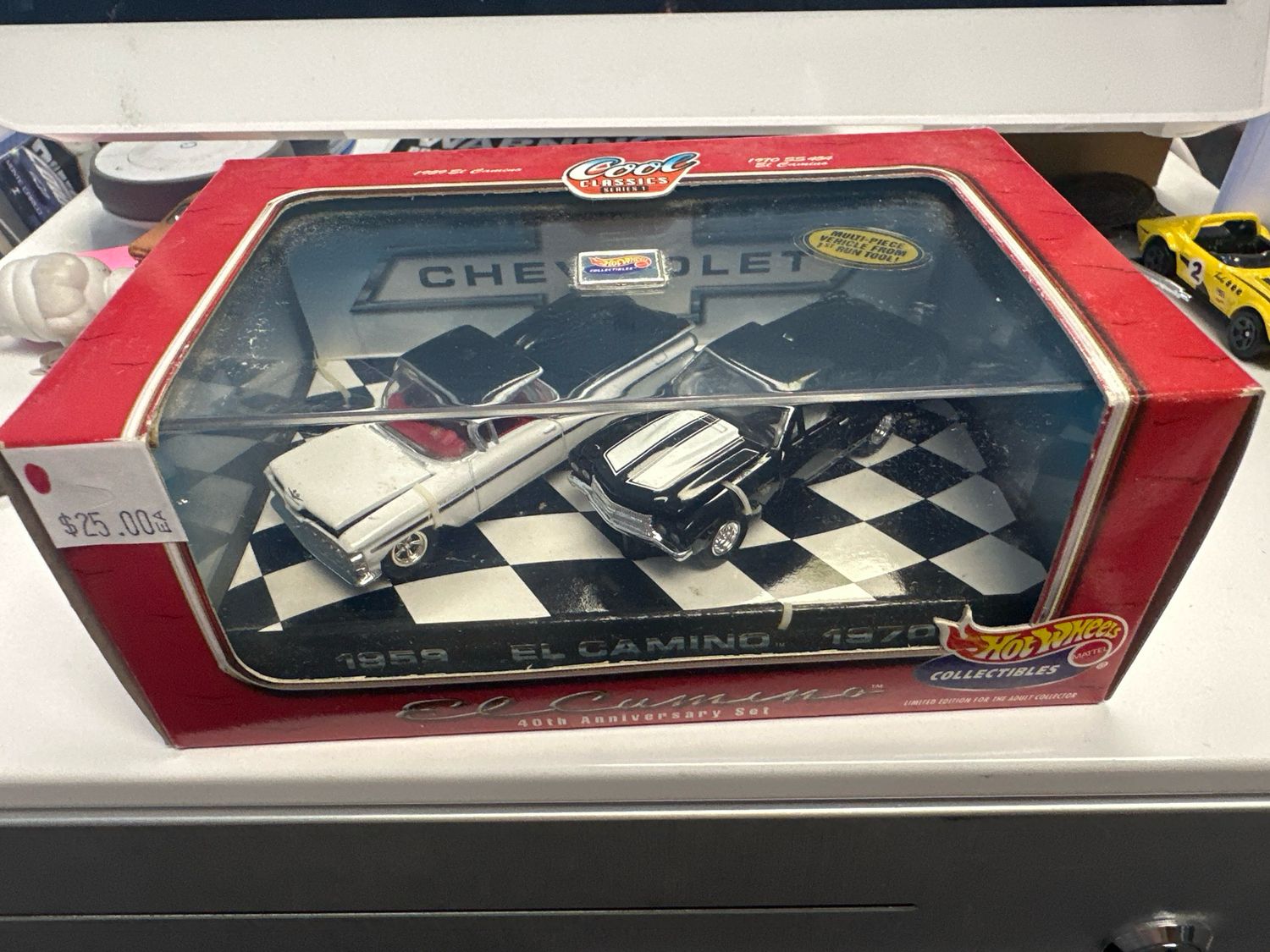 El Camino 40 Th Anniversary Set