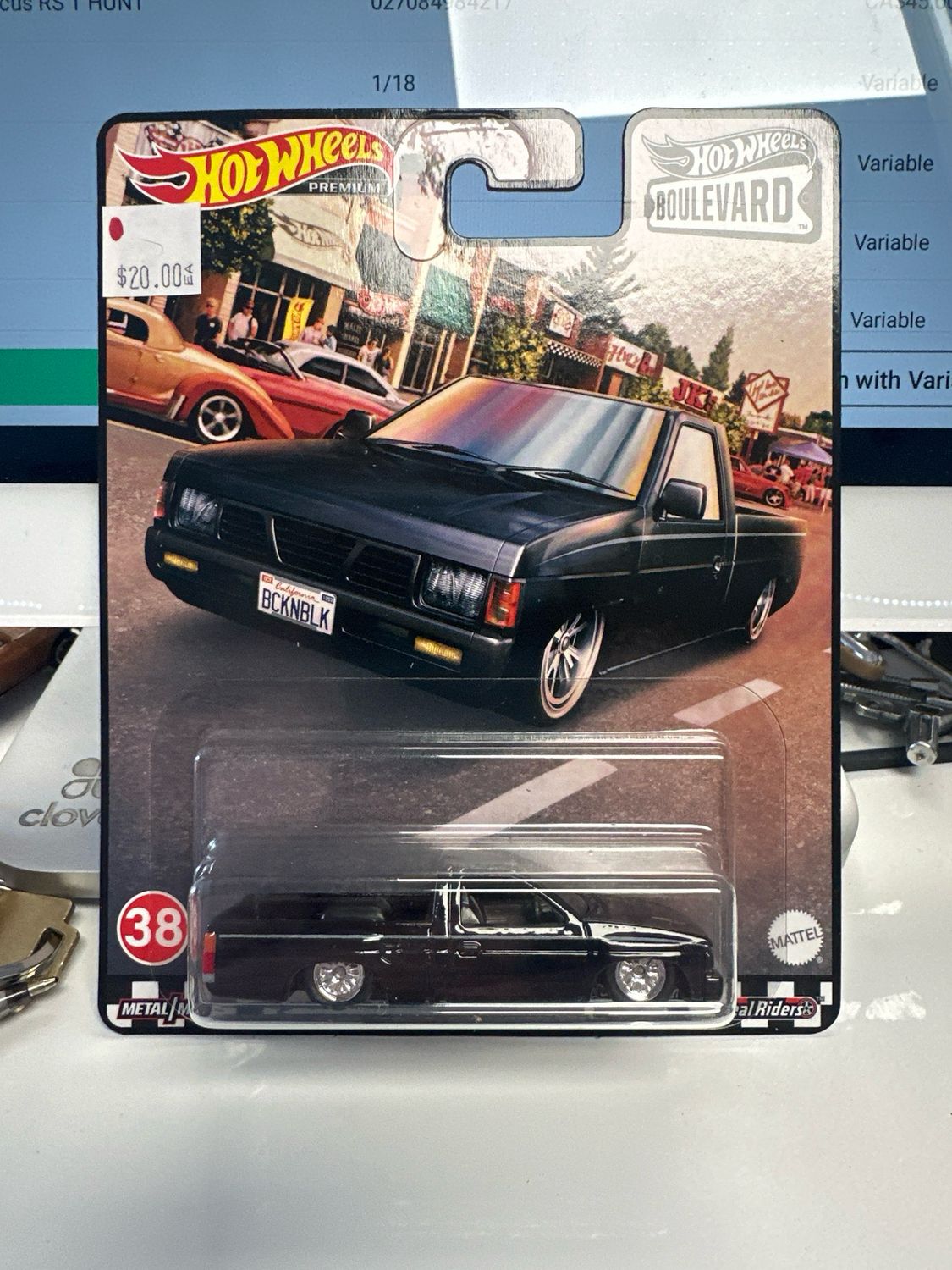 Boulevard #38 Nissan Hardbody