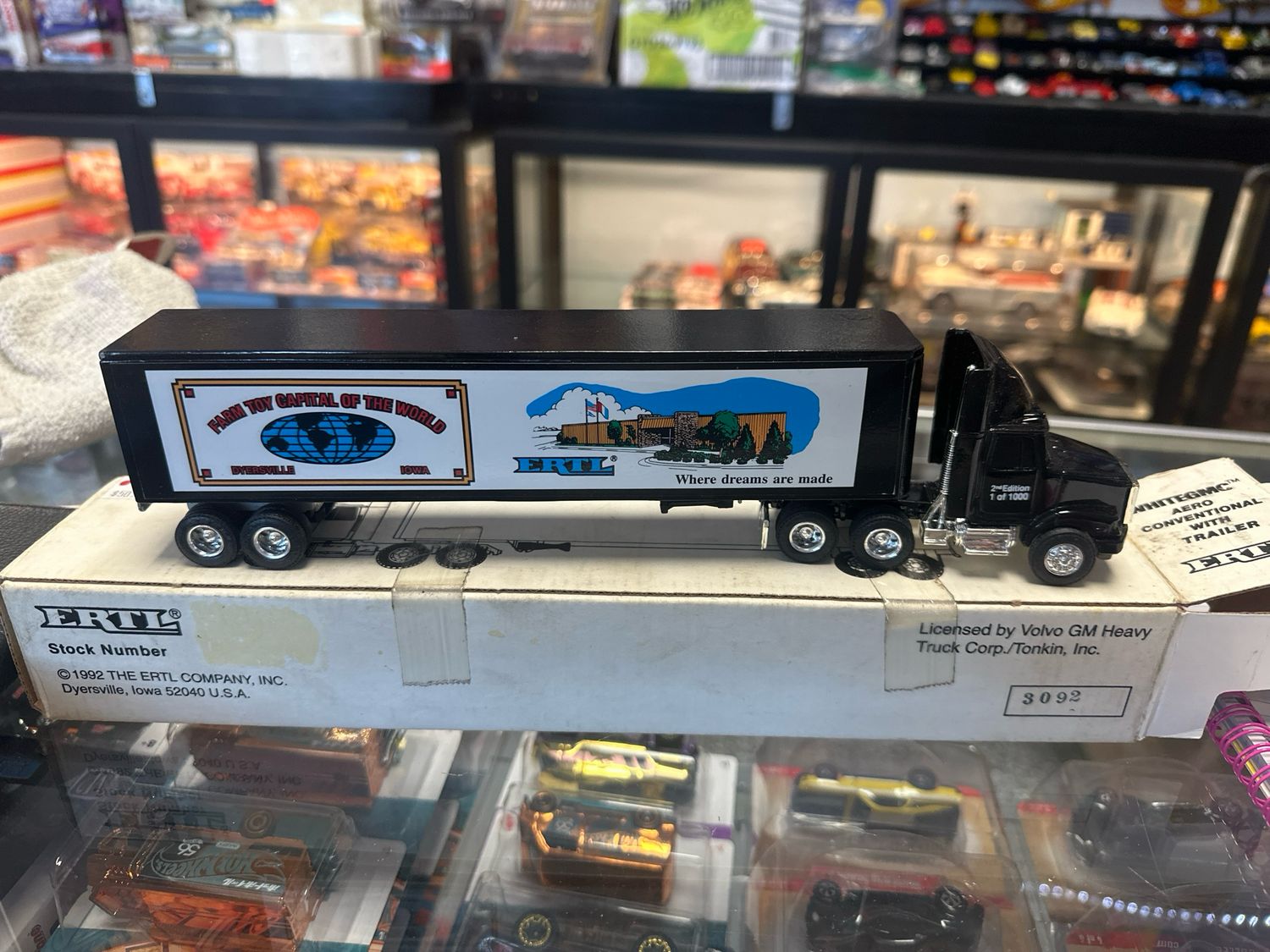 Aero Trucknand Trailer Farm Toy Capitol Of The World