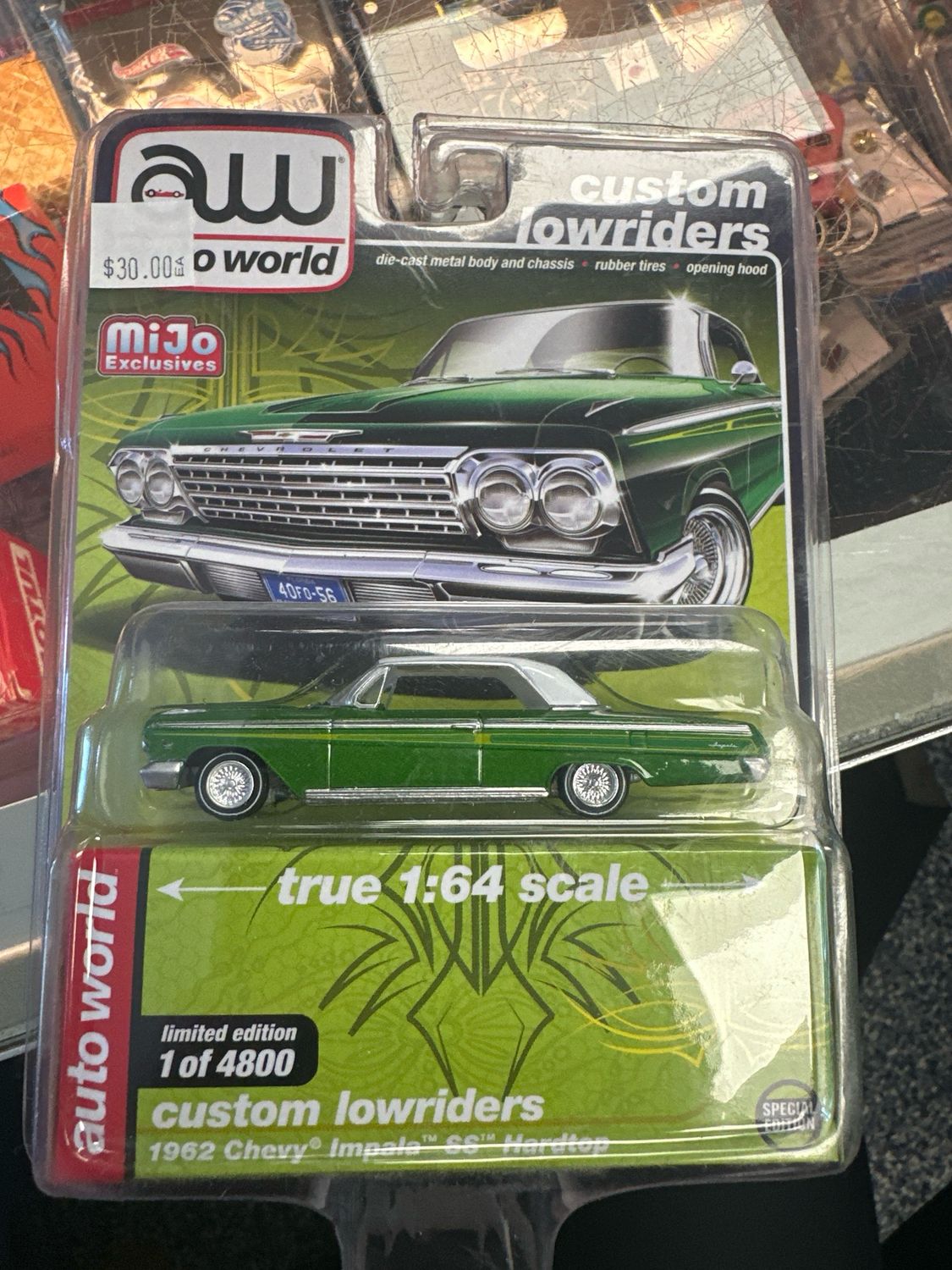1962 Chevy Impala Green