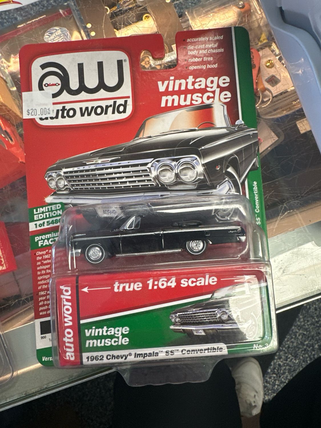 62 Impala Blavk Convertible