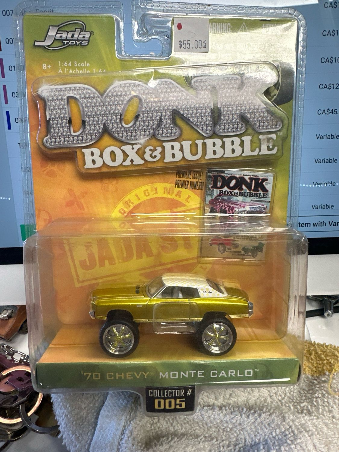 Donk Box And Bubble 70 Monte