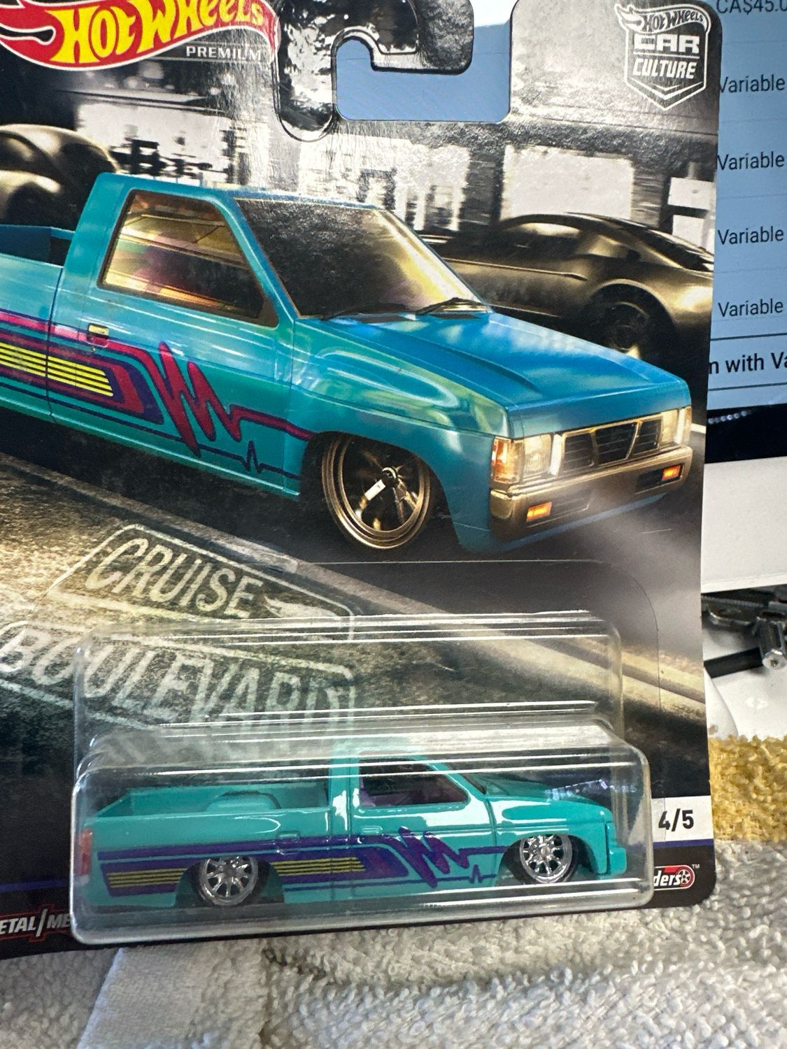 Nissan Hardbody Blue