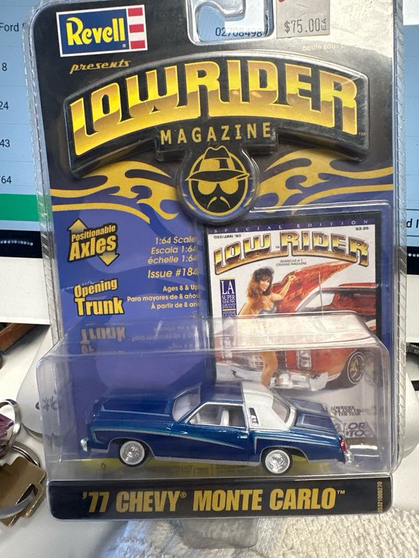 Lowrider Magazine 77 Monte