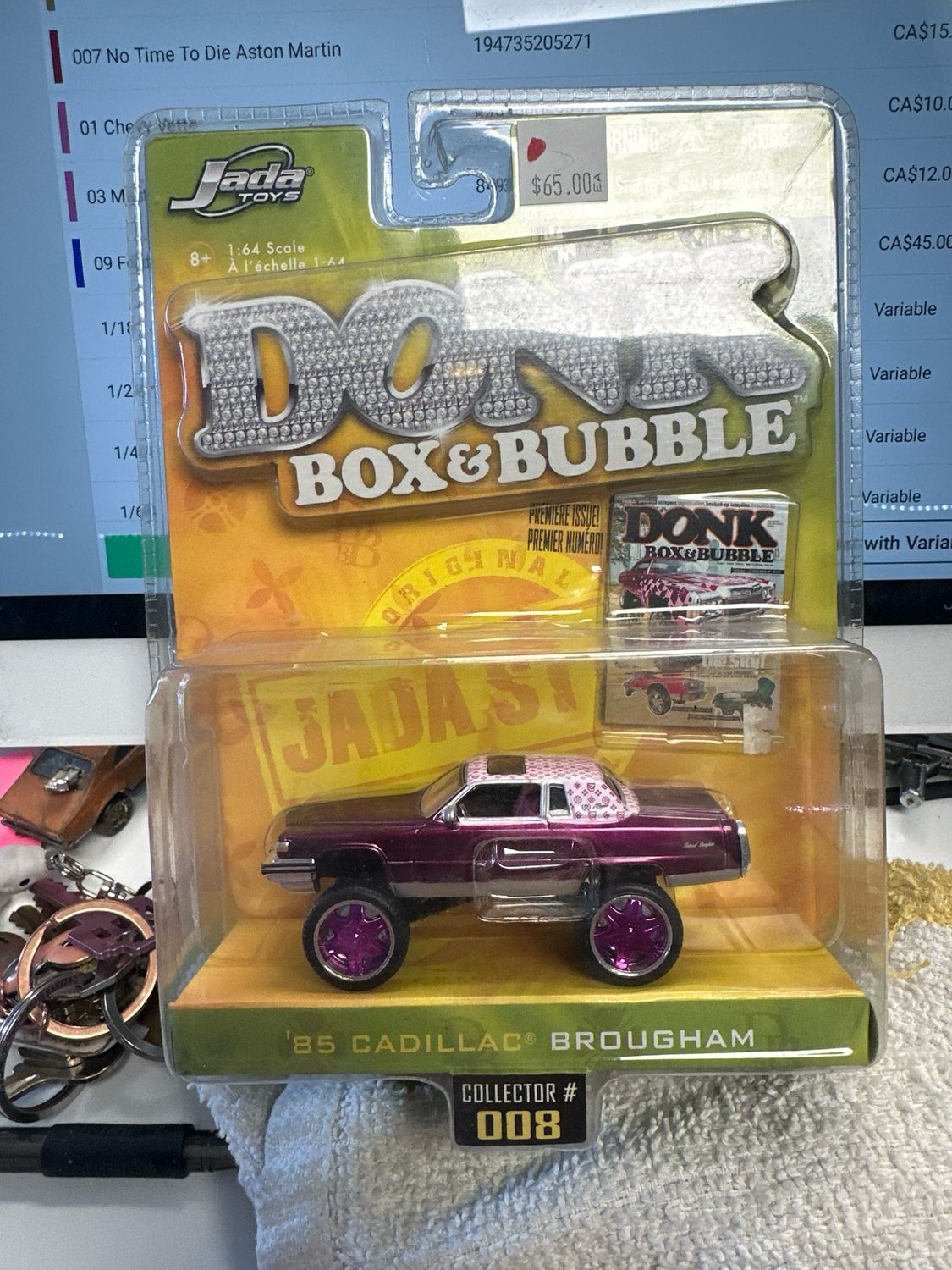 Donk Box And Bubble 85 Cadillac