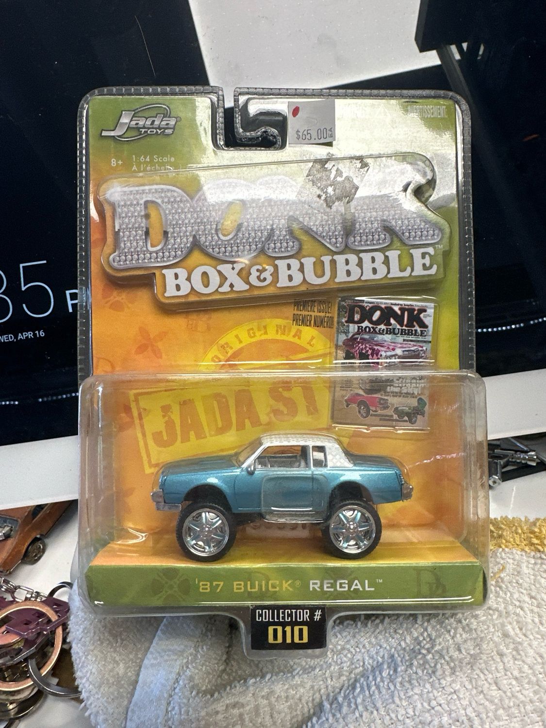 Donk Box And Bubble 87 Regal