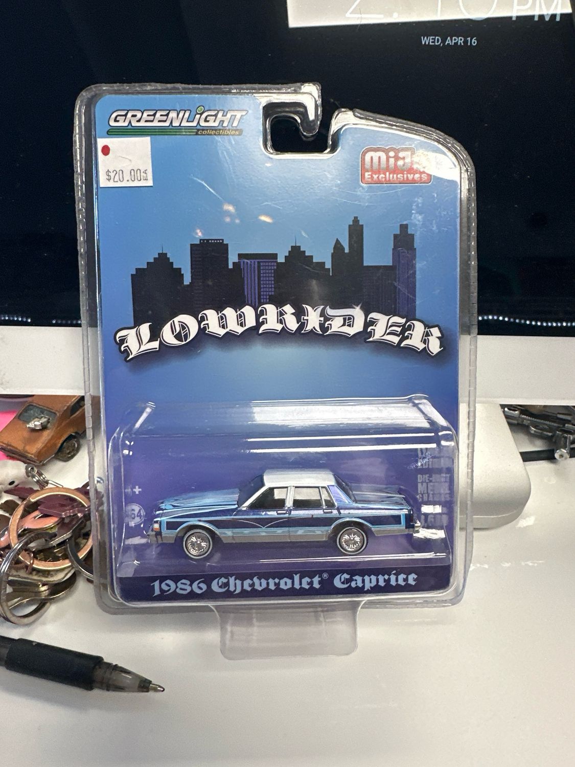 Lowriders 86 Chrvy Caprice