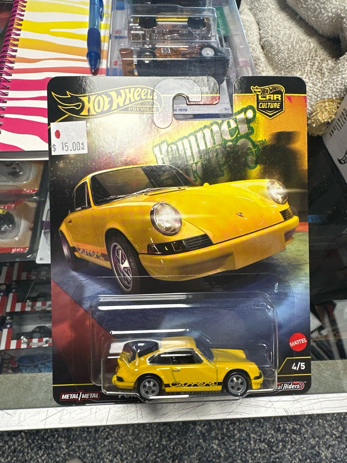 Hammer Porsche 911