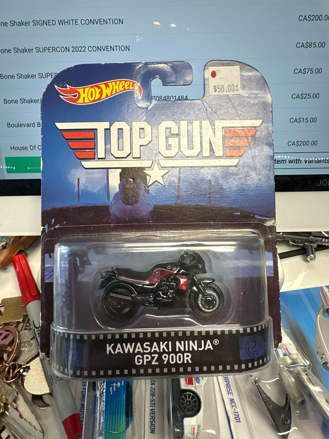 Top Gun Kawasaki Ninja