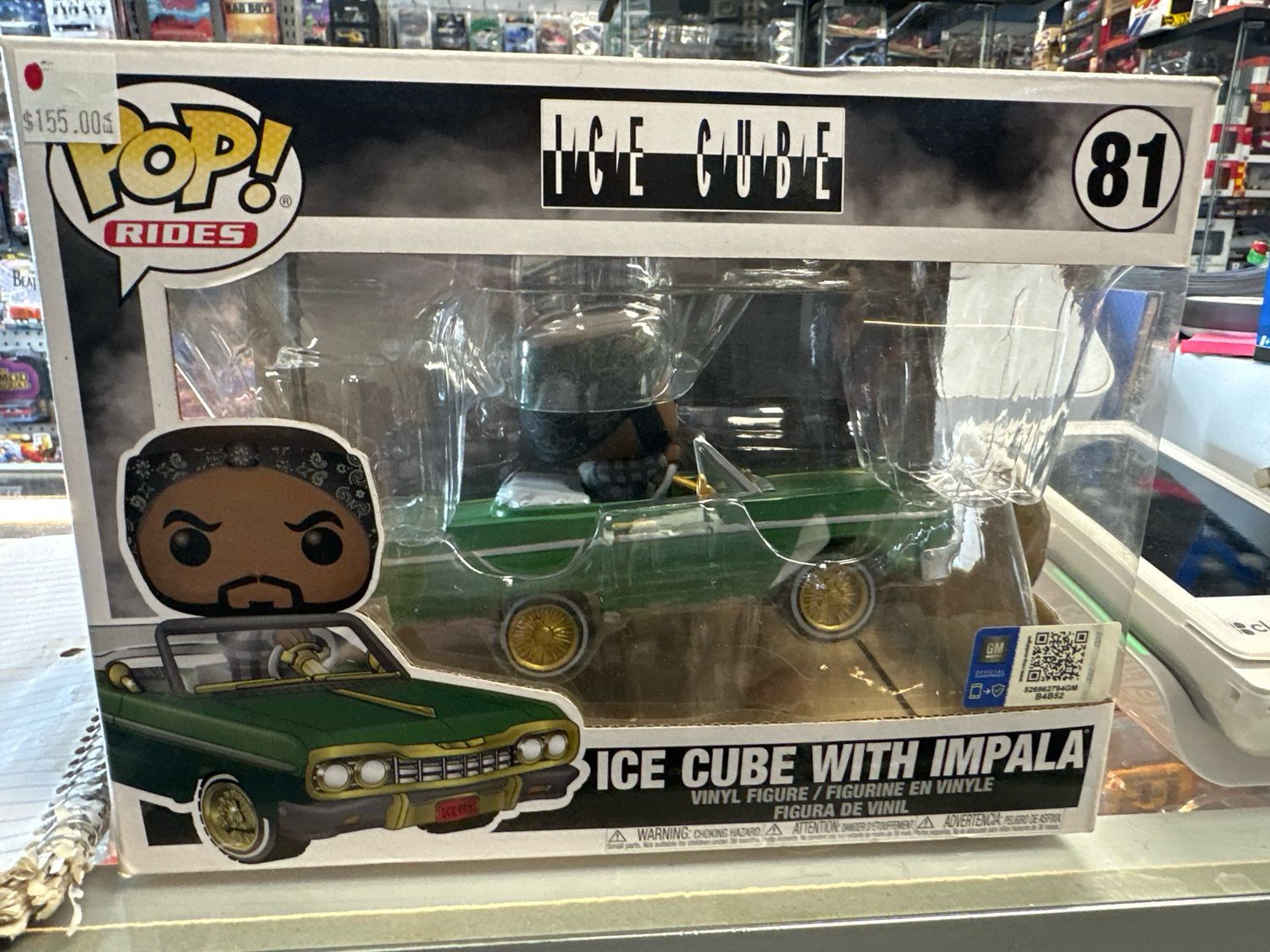 Ice Cube Impala